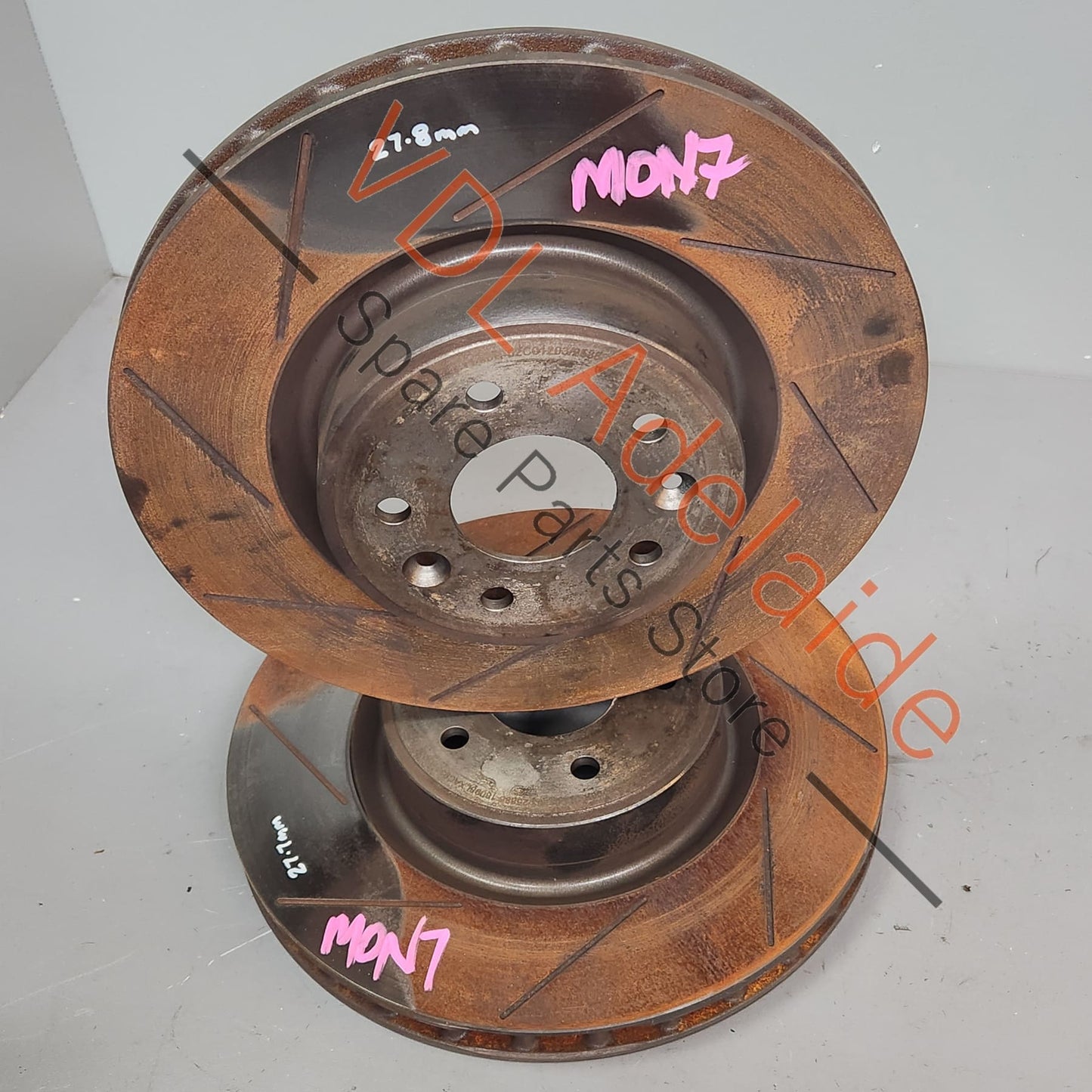 402060012R 402060012R Renautl Megane RS250 RS265 RS275 Front Brake Rotors Rotor Pair