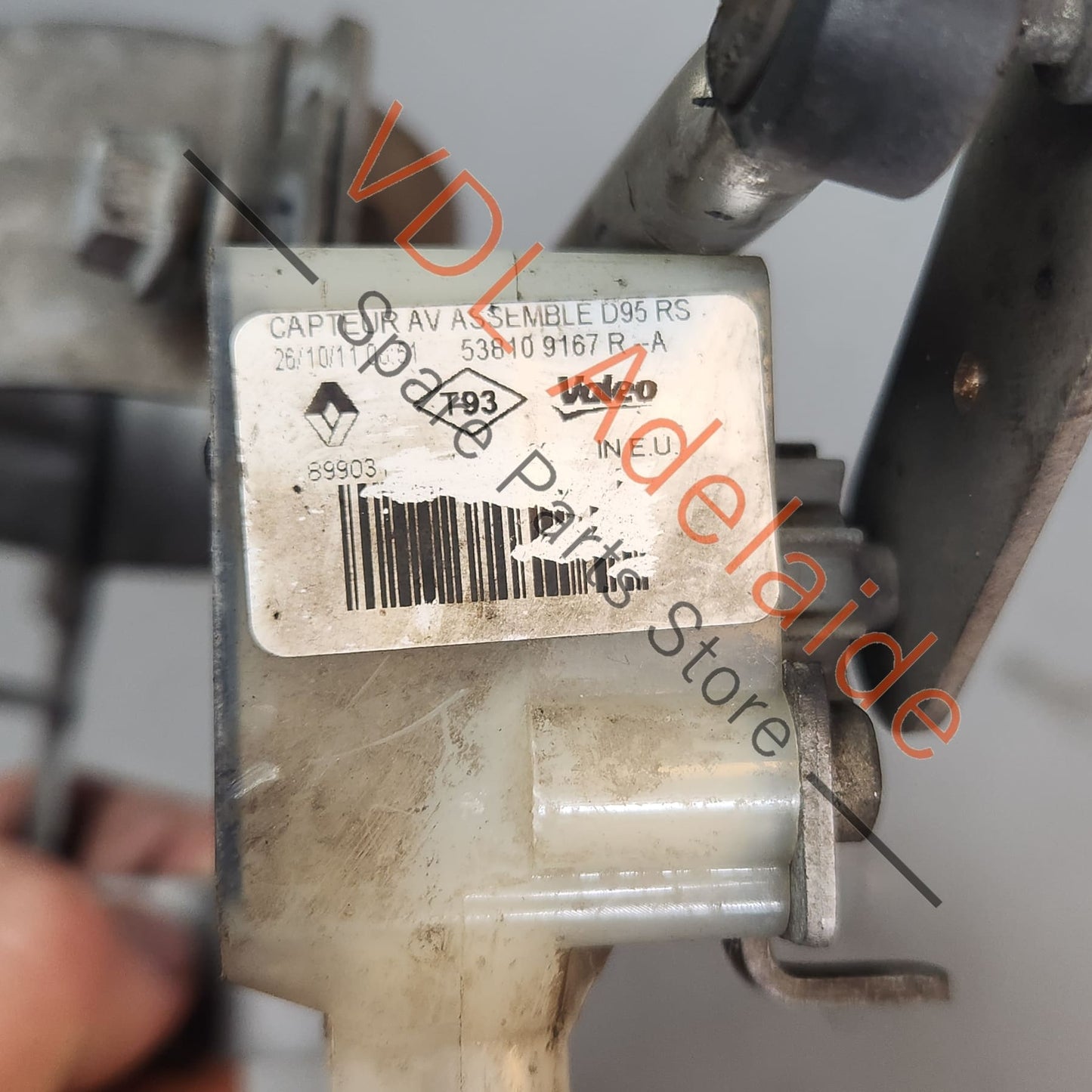 538109167R Renault Megane Front Right Suspension Height Level Sensor 538109167R