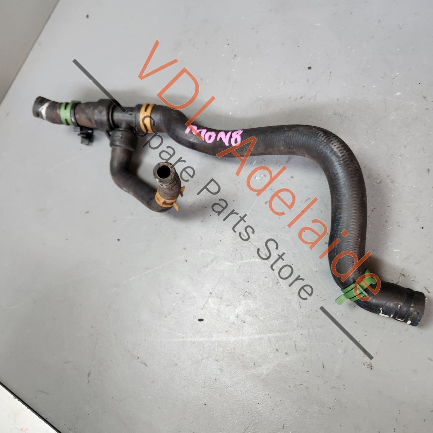 924000017R 271A20004R Renault Megane D95 RS250 RS265 Coolant Heater Hose Pipe 924000017R 271A20004R