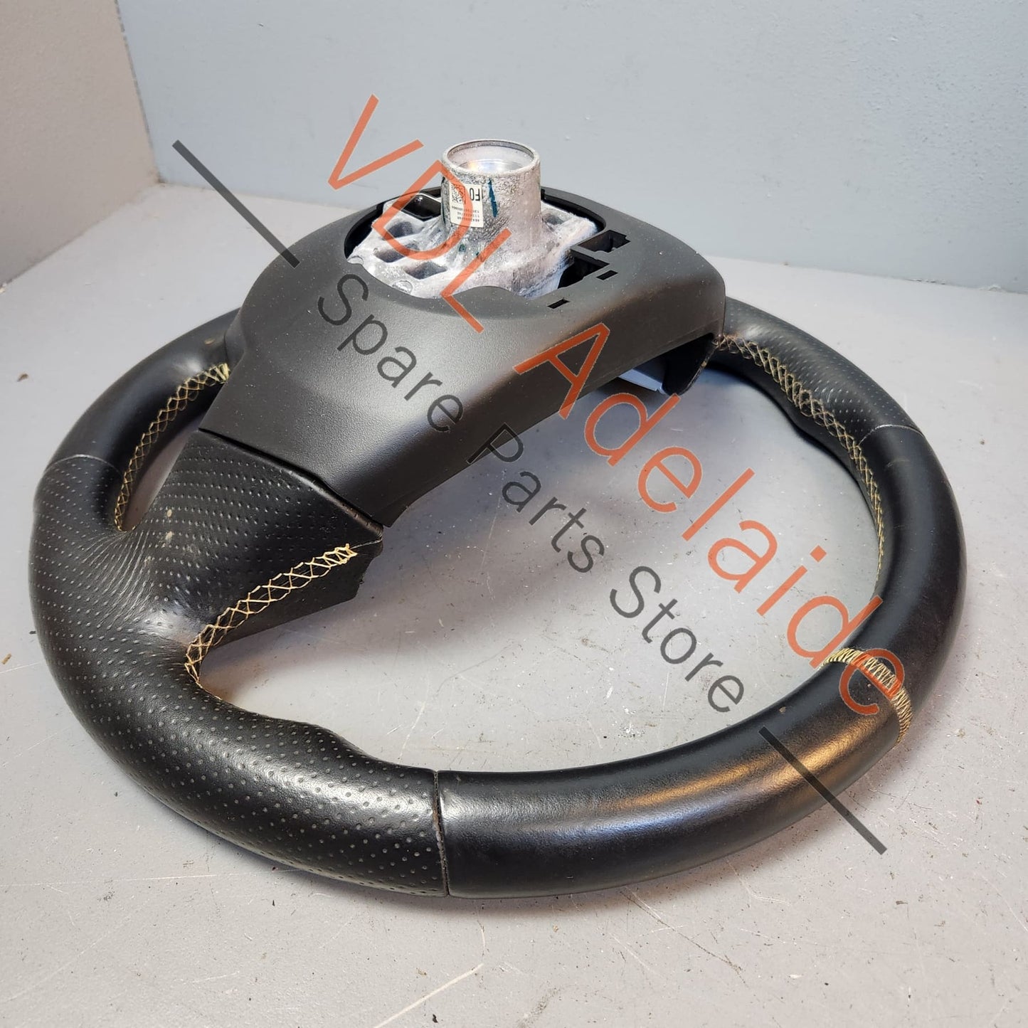 484300049R Renault Megane 3 III RS 250 265 275 Steering Wheel Yellow Stitch 484300049R