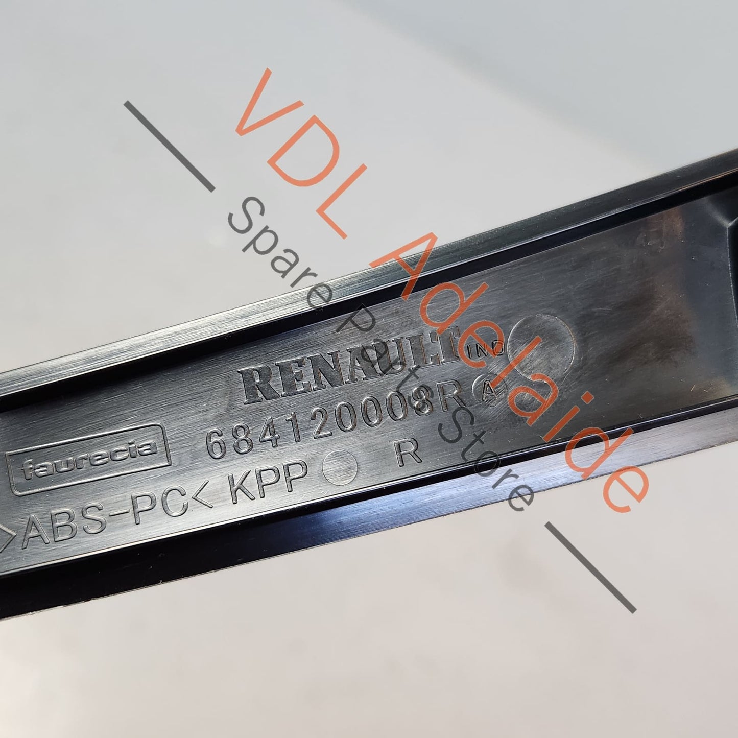 684120008R Renault Megane MK3 III Carbon Sport Dash Trim 684120008R