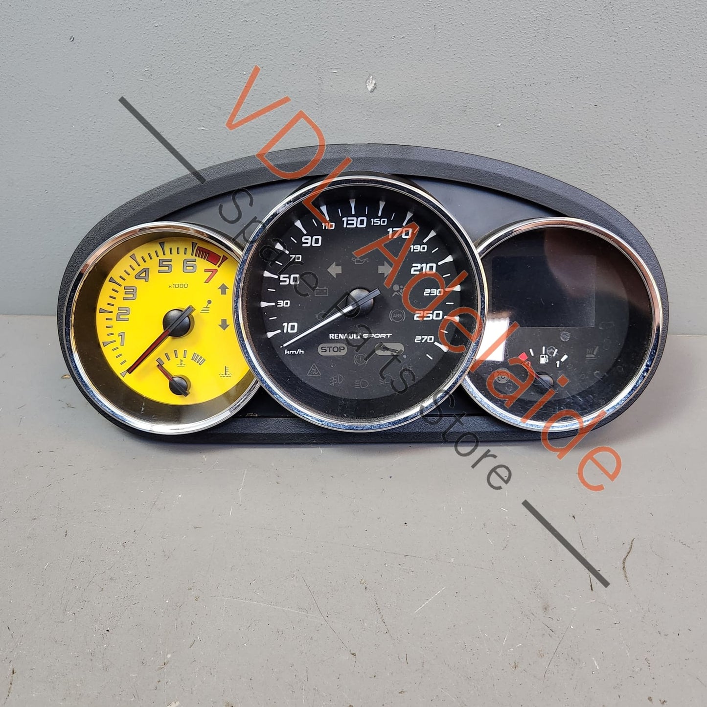 248103070R Renault Megane RS250 RS265 D95 RS Dash Instrument Cluster KM/H 248103070R