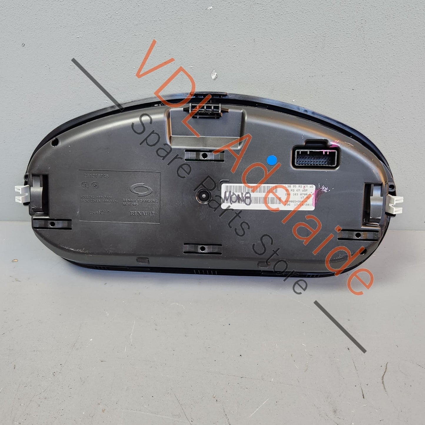 248103070R Renault Megane RS250 RS265 D95 RS Dash Instrument Cluster KM/H 248103070R