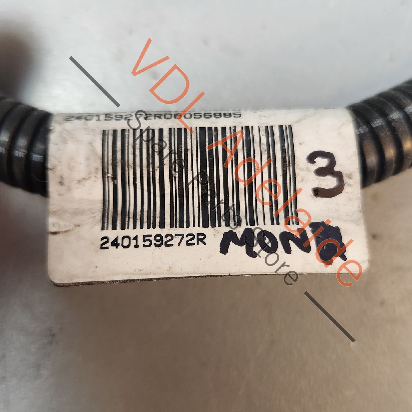 240159272R Renault Megane III Coupe (DZ) 2009 240159272R Parking Sensor Harness Cable Wiring