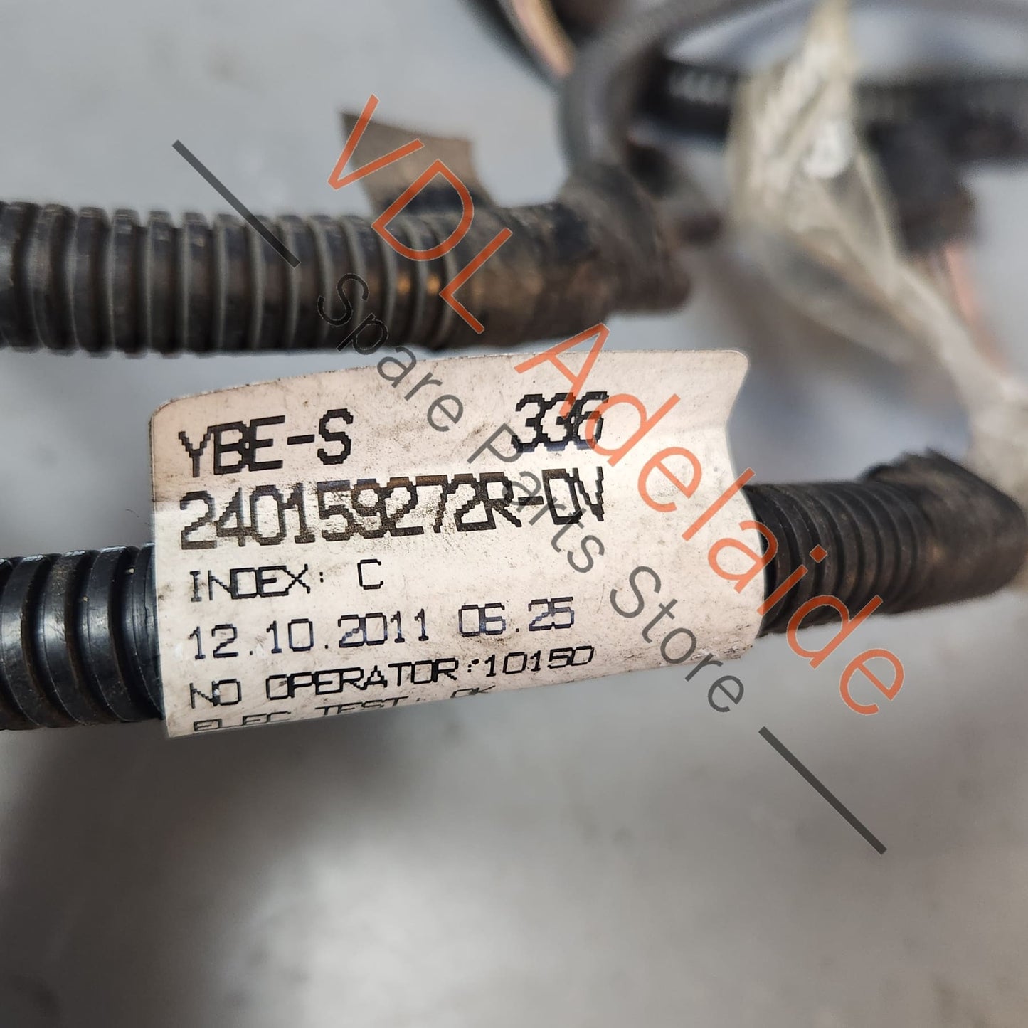 240159272R Renault Megane III Coupe (DZ) 2009 240159272R Parking Sensor Harness Cable Wiring
