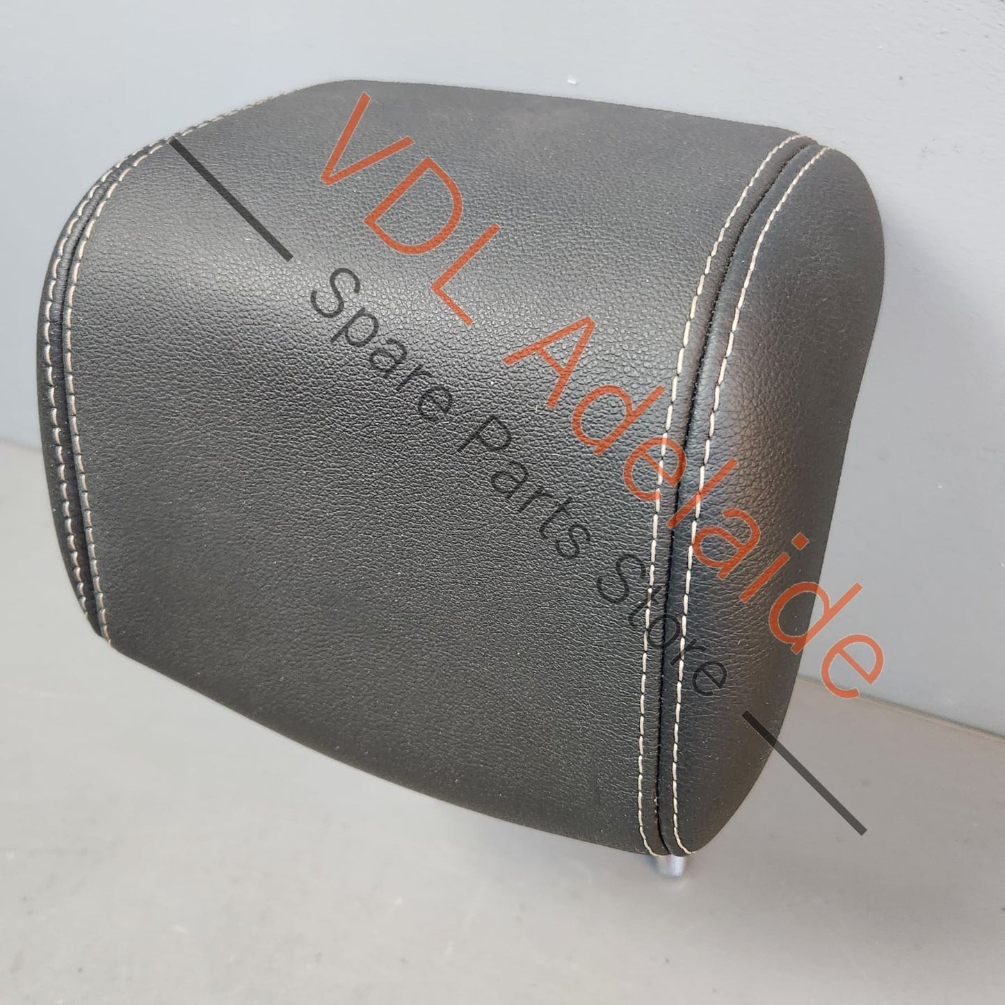864300022R Renault Megane 3 Rear Seat Left or Right Side Headrest 864300022R Leather white stitch