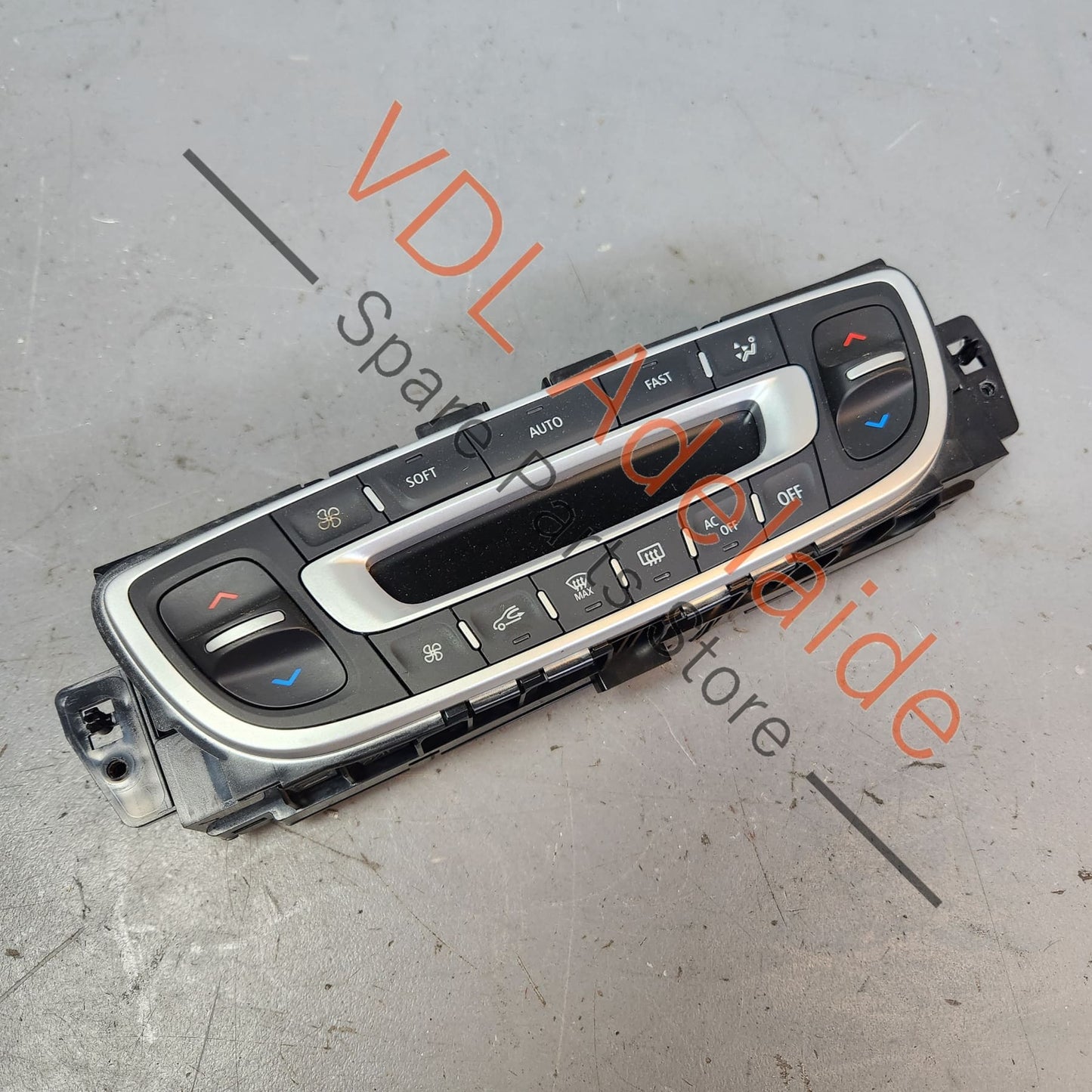 275100007R Renault Air Conditioning Switch Control Panel 275100007R