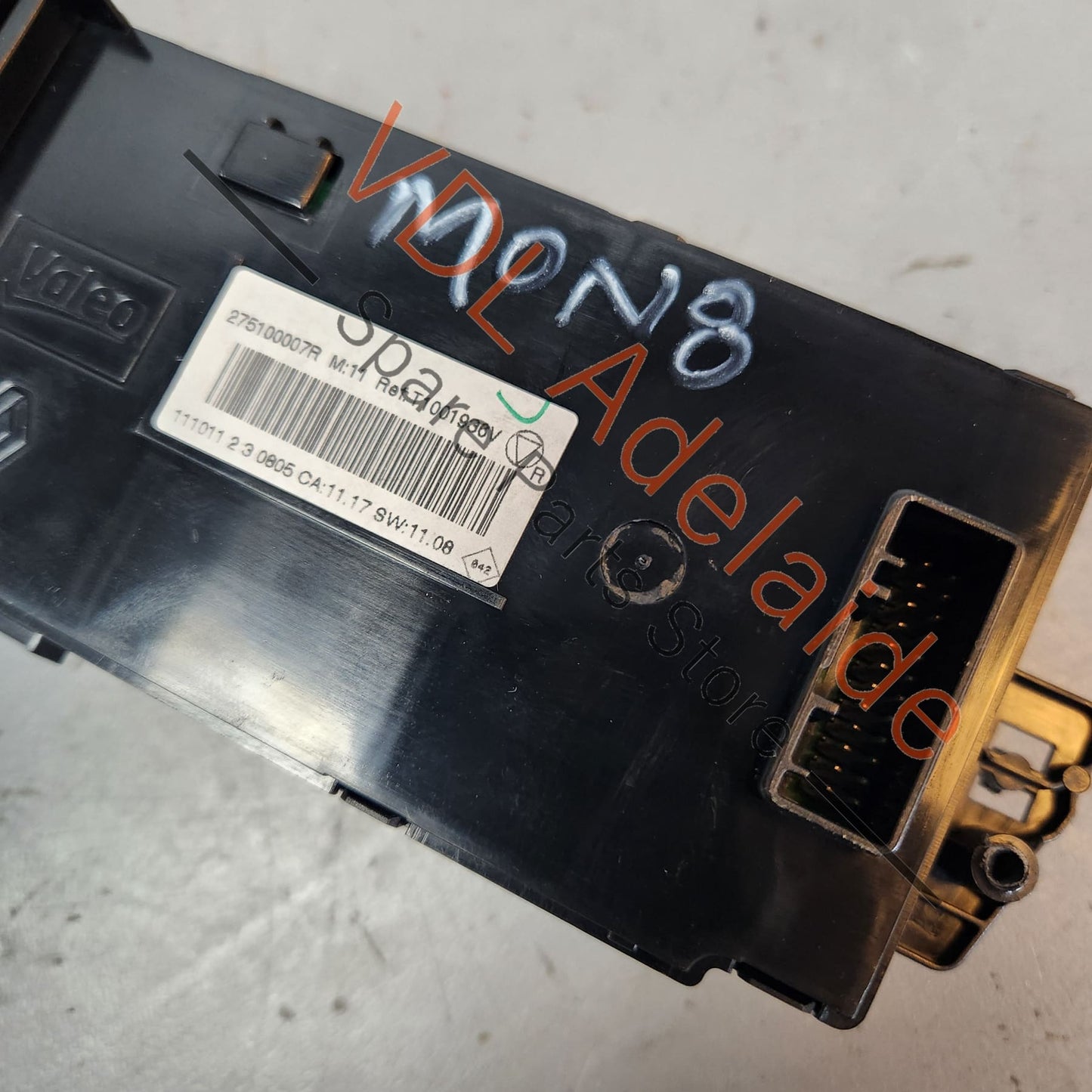 275100007R Renault Air Conditioning Switch Control Panel 275100007R