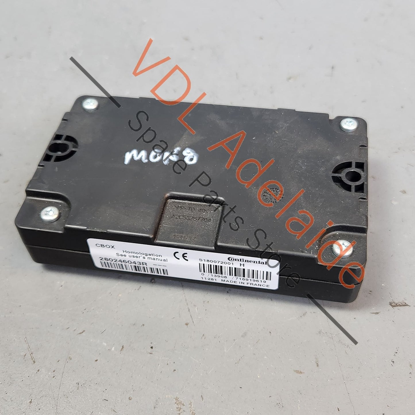 280246043R Renault Numerical Accessory Socket Satnav Control Module 280246043R CBOX