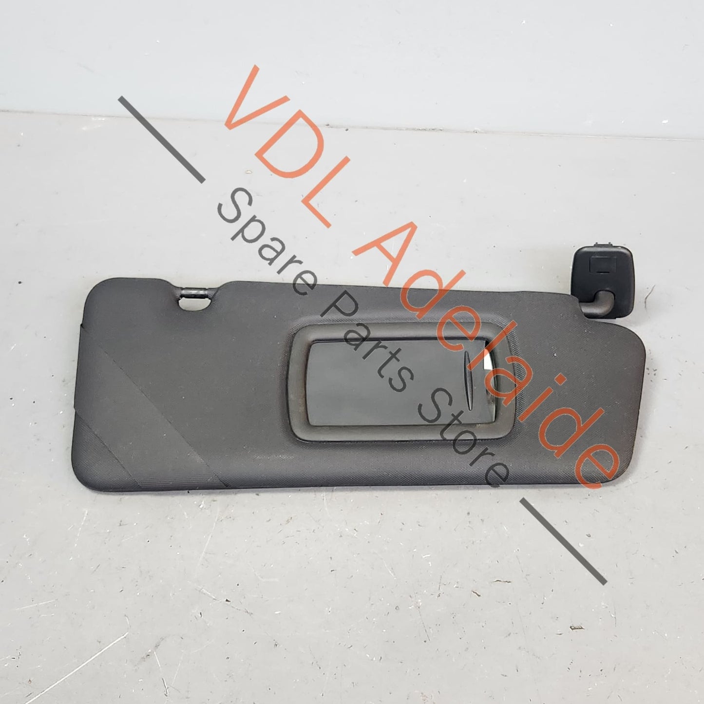 964006023R Renault Megane 3 D95 Right Side Sunvisor Sun Visor 964006023R Black