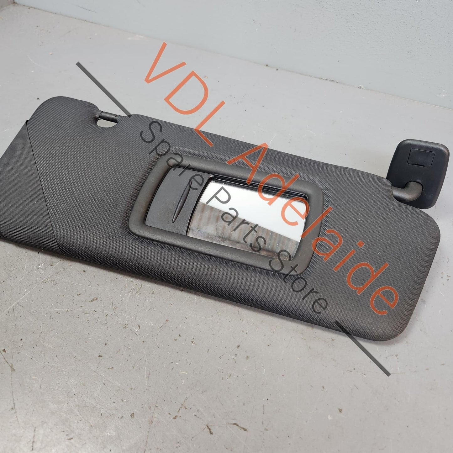 964006023R Renault Megane 3 D95 Right Side Sunvisor Sun Visor 964006023R Black