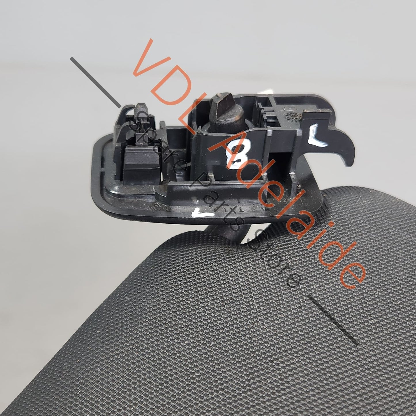 964013549R Renault Megane 3 D95 Left Side Sunvisor Sun Visor 964013549R Black