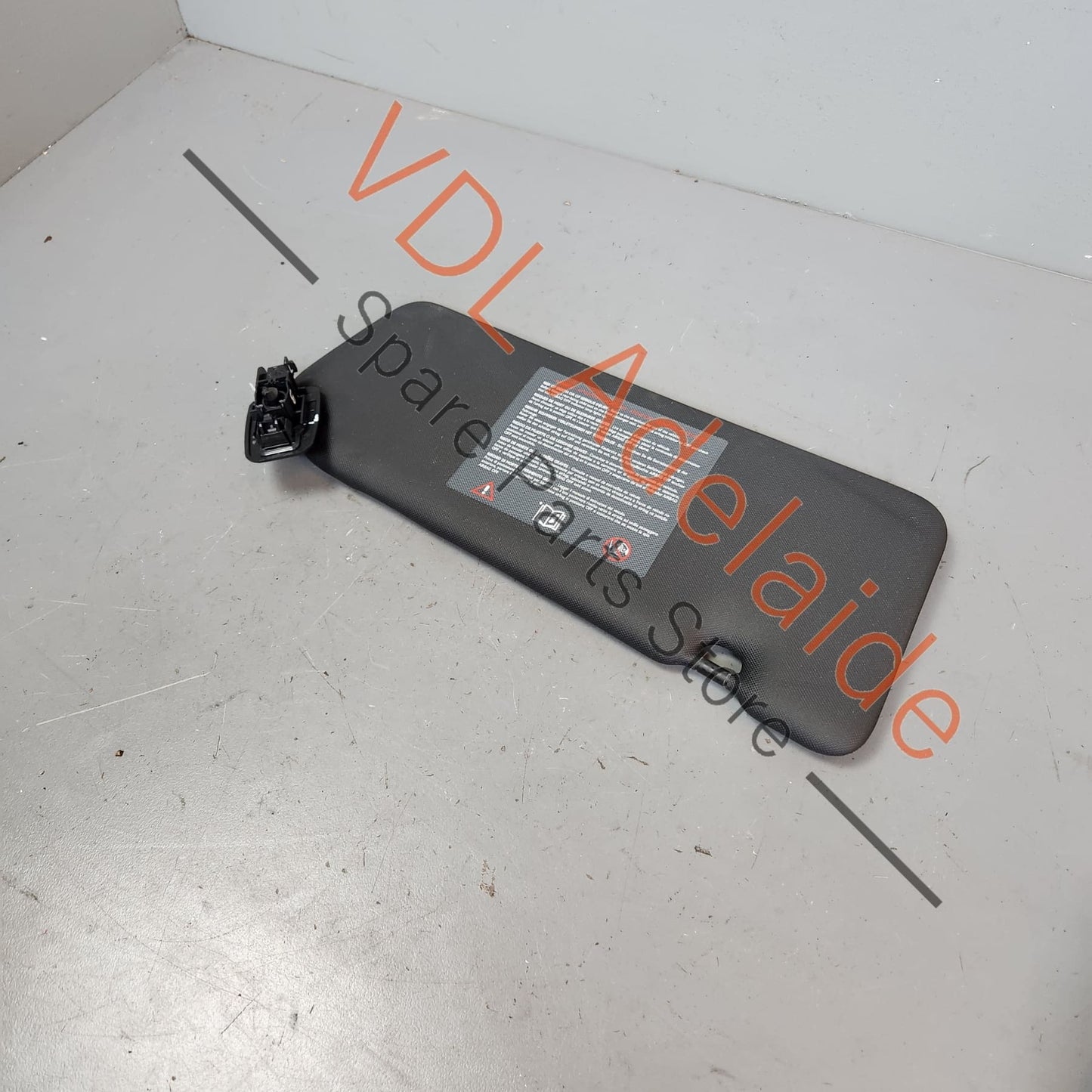 964013549R Renault Megane 3 D95 Left Side Sunvisor Sun Visor 964013549R Black