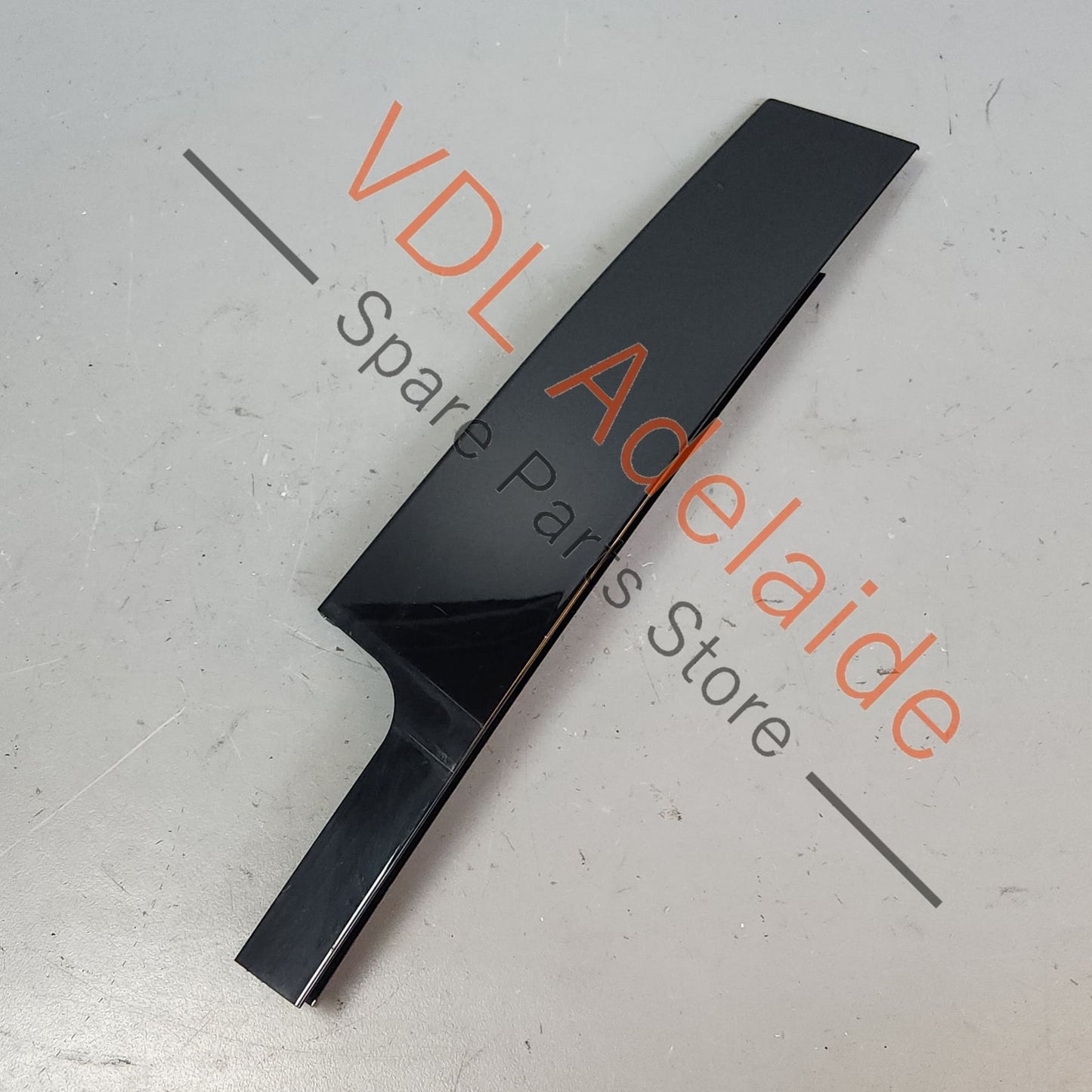 802840011R Renault Megane D95 3dr Hatch Right Side Door B Pillar Trim Molding Gloss Black 802840011R