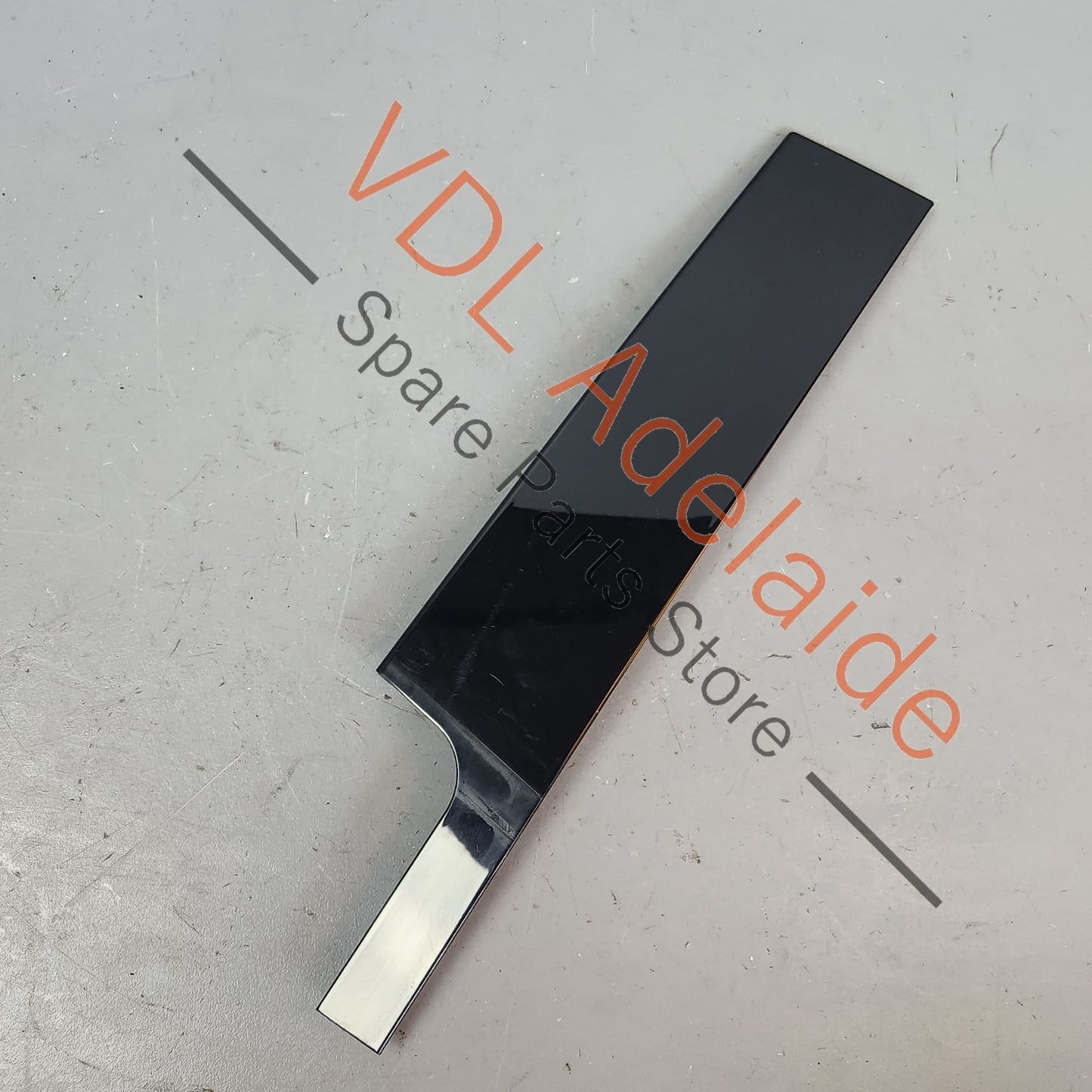 802840011R Renault Megane D95 3dr Hatch Right Side Door B Pillar Trim Molding Gloss Black 802840011R