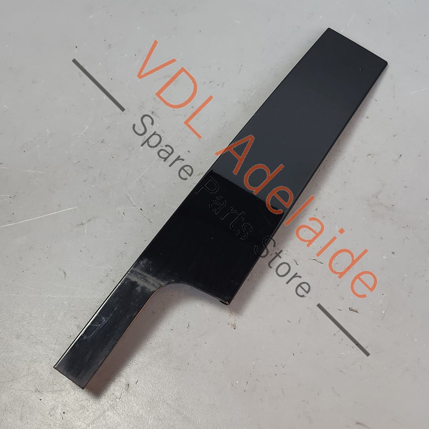 802850009R Renault Megane D95 3dr Hatch Left Side Door B Pillar Trim Molding Gloss Black 802850009R