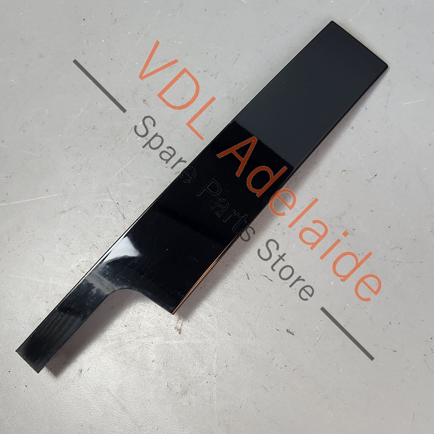 802850009R Renault Megane D95 3dr Hatch Left Side Door B Pillar Trim Molding Gloss Black 802850009R