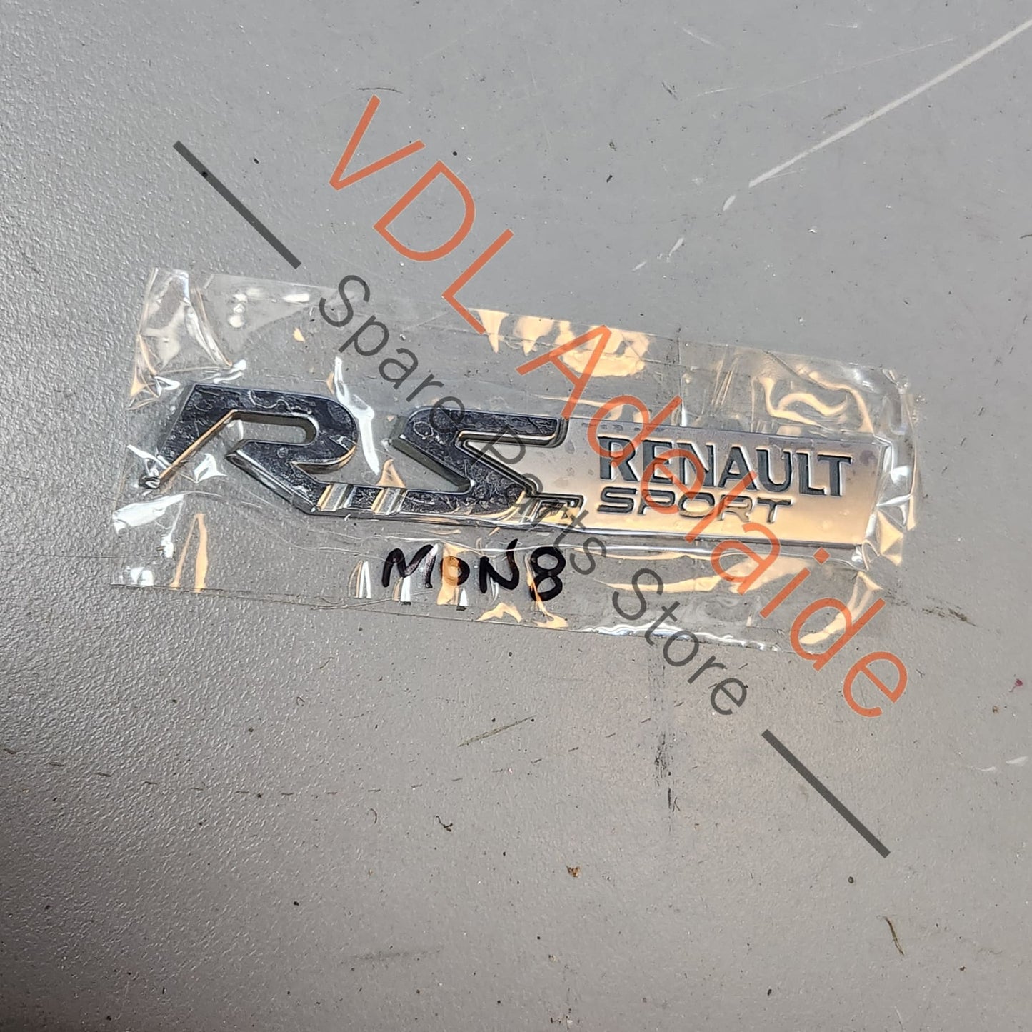 848908319R Renault Sport RS250 RS265 RS275 Rear Boot Trunk Badge Emblem 848908319R