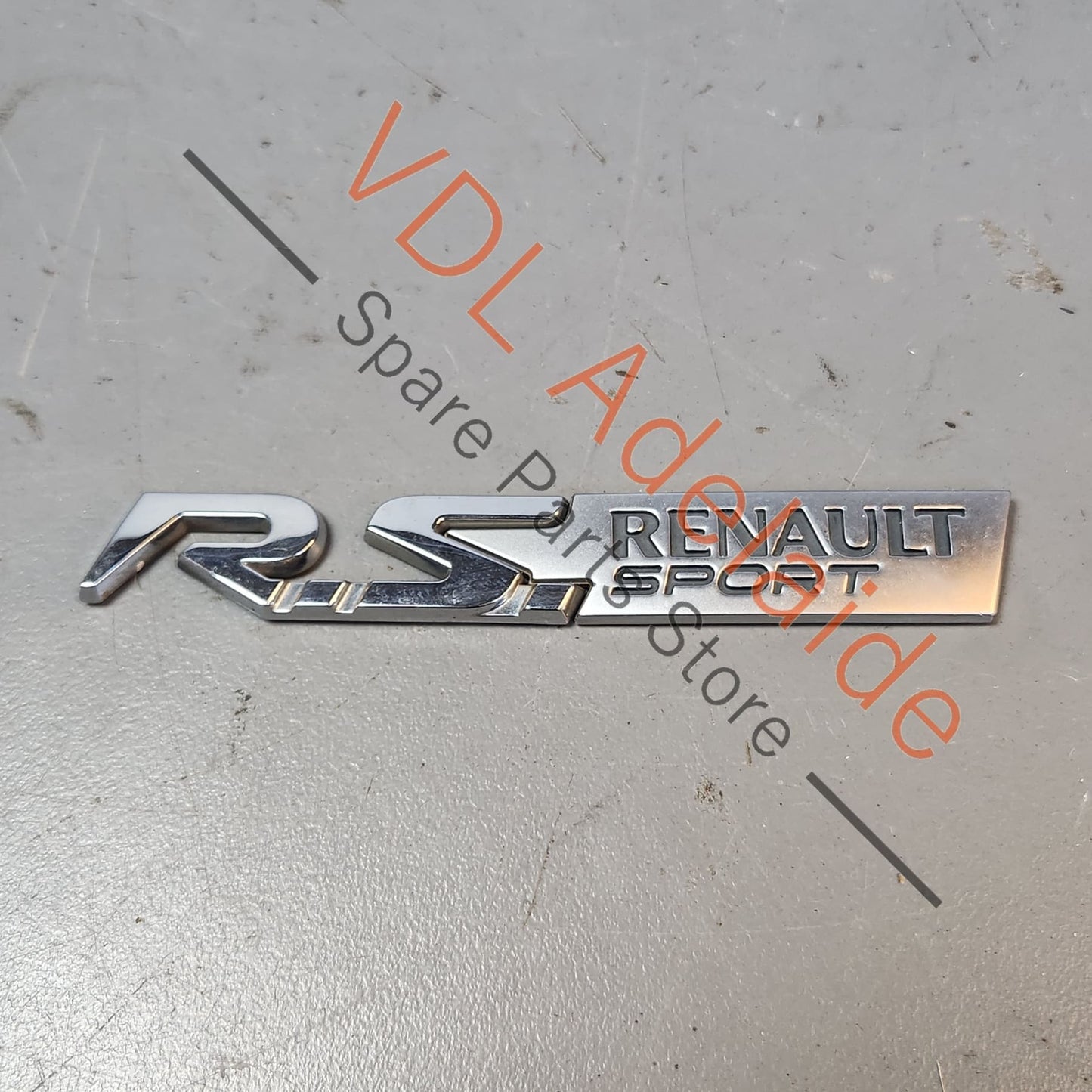 848908319R Renault Sport RS250 RS265 RS275 Rear Boot Trunk Badge Emblem 848908319R