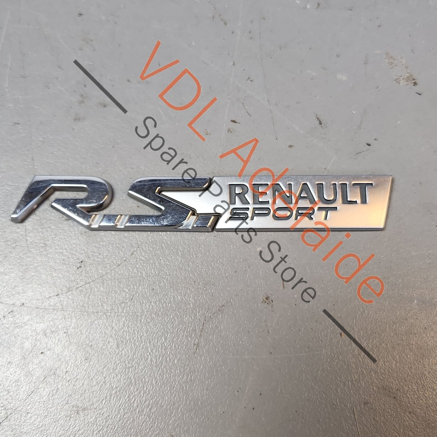 848908319R Renault Sport RS250 RS265 RS275 Rear Boot Trunk Badge Emblem 848908319R