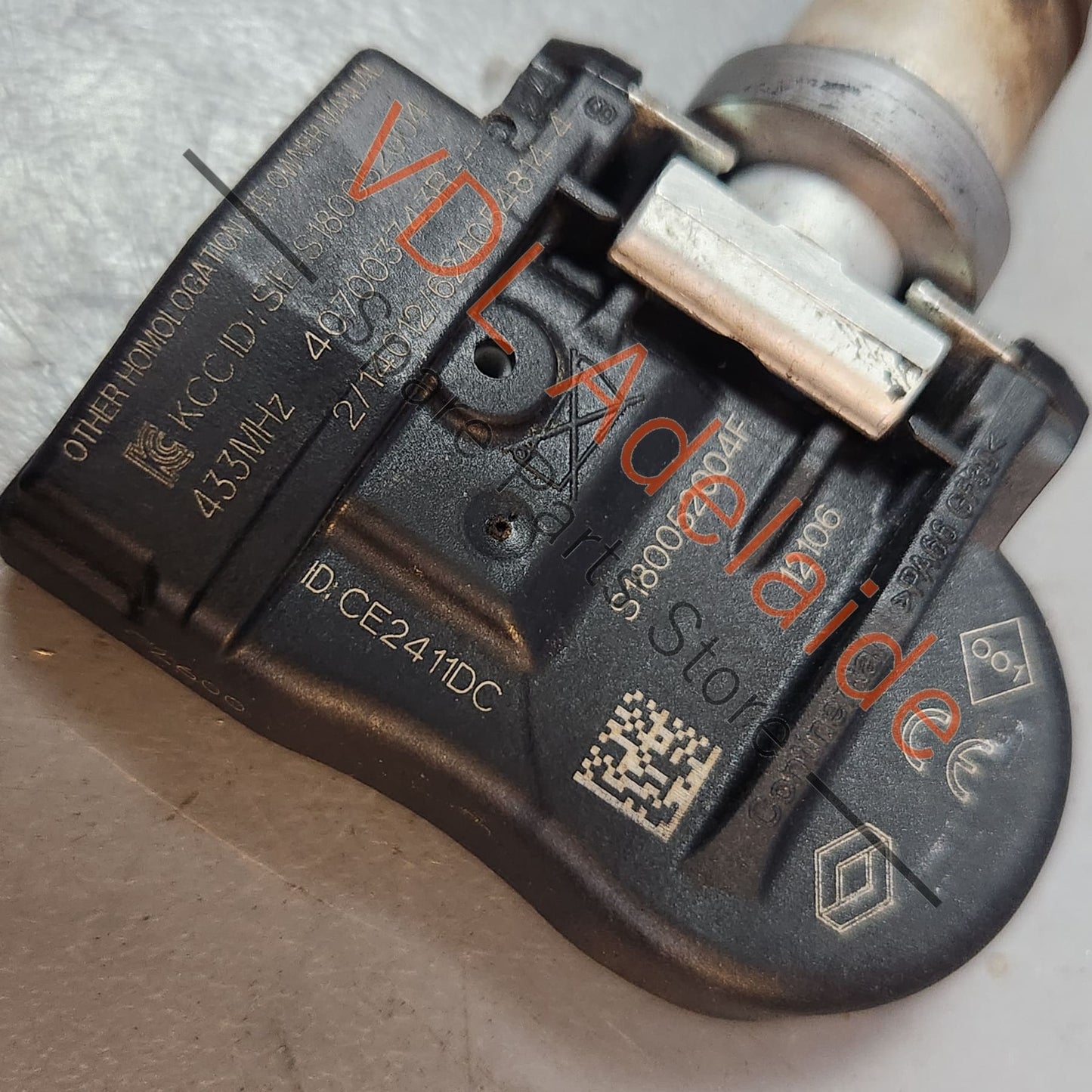 407000435R Renault TPMS Tyre Pressure Monitoring System Sensor 407000435R