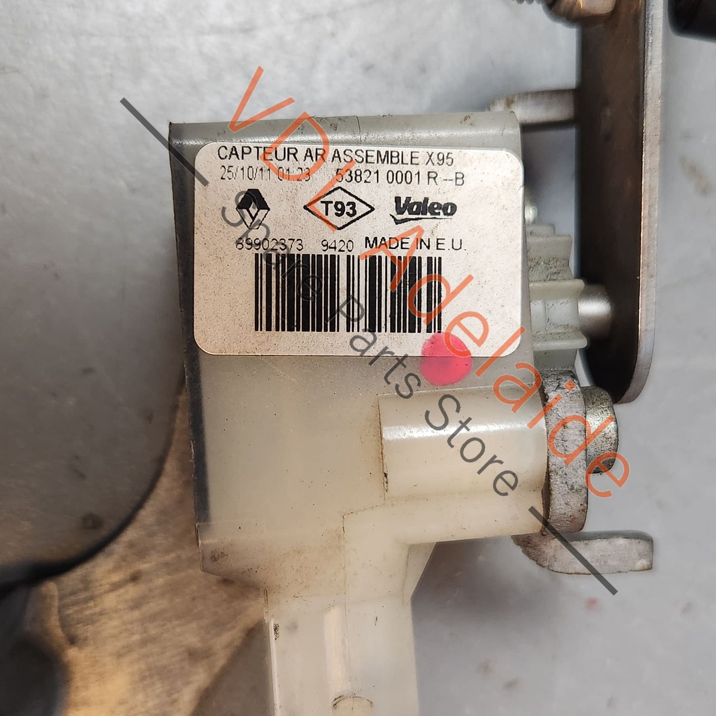 538210001R Renault Rear Suspension Level Sensor 538210001R 538210001R