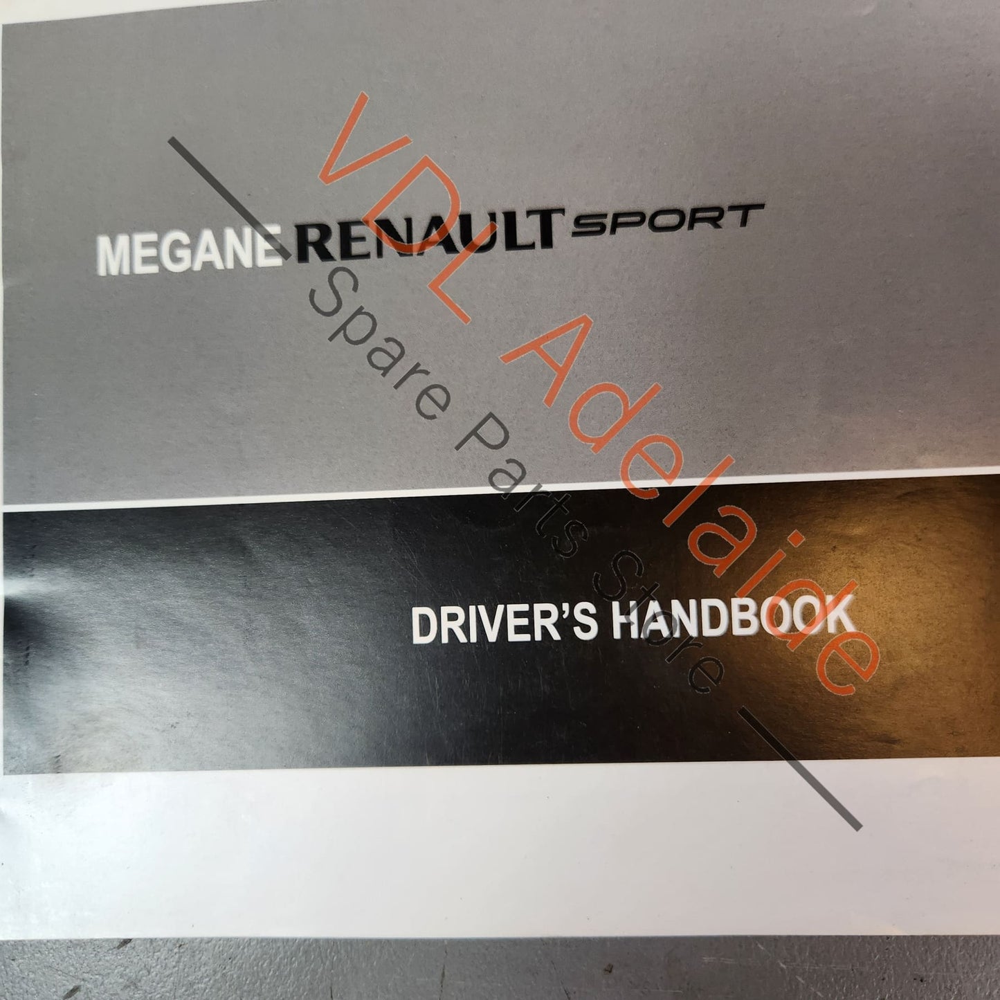 Renault Megane 3 RS Set of Owners Books Manuals Handbook with Folder