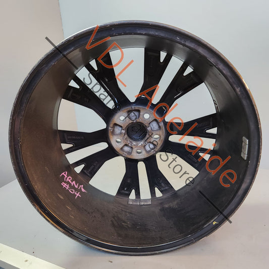 5G0601025AN 7,5JX19H2ET515/112 5G0601025ANFZZ 1x Genuine OEM VW Golf GTI 19 x 7.5 ET51 Alloy Wheel Rim SanDiego Style Design Diamond Cut #03 5G0601025AN FZZ