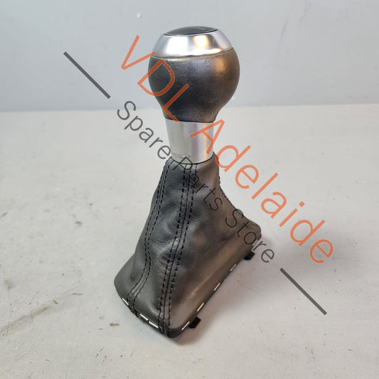 8P2713139 Audi A3 S3 Gear Selector Knob Shift Boot Black Leather 8P2713139