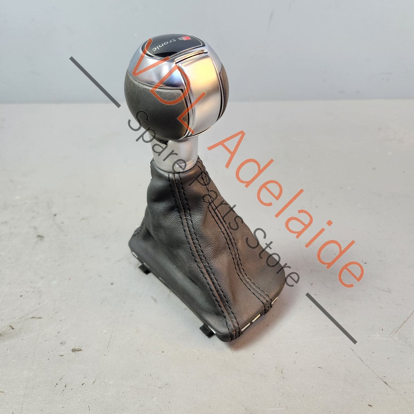 8P2713139 Audi A3 S3 Gear Selector Knob Shift Boot Black Leather 8P2713139