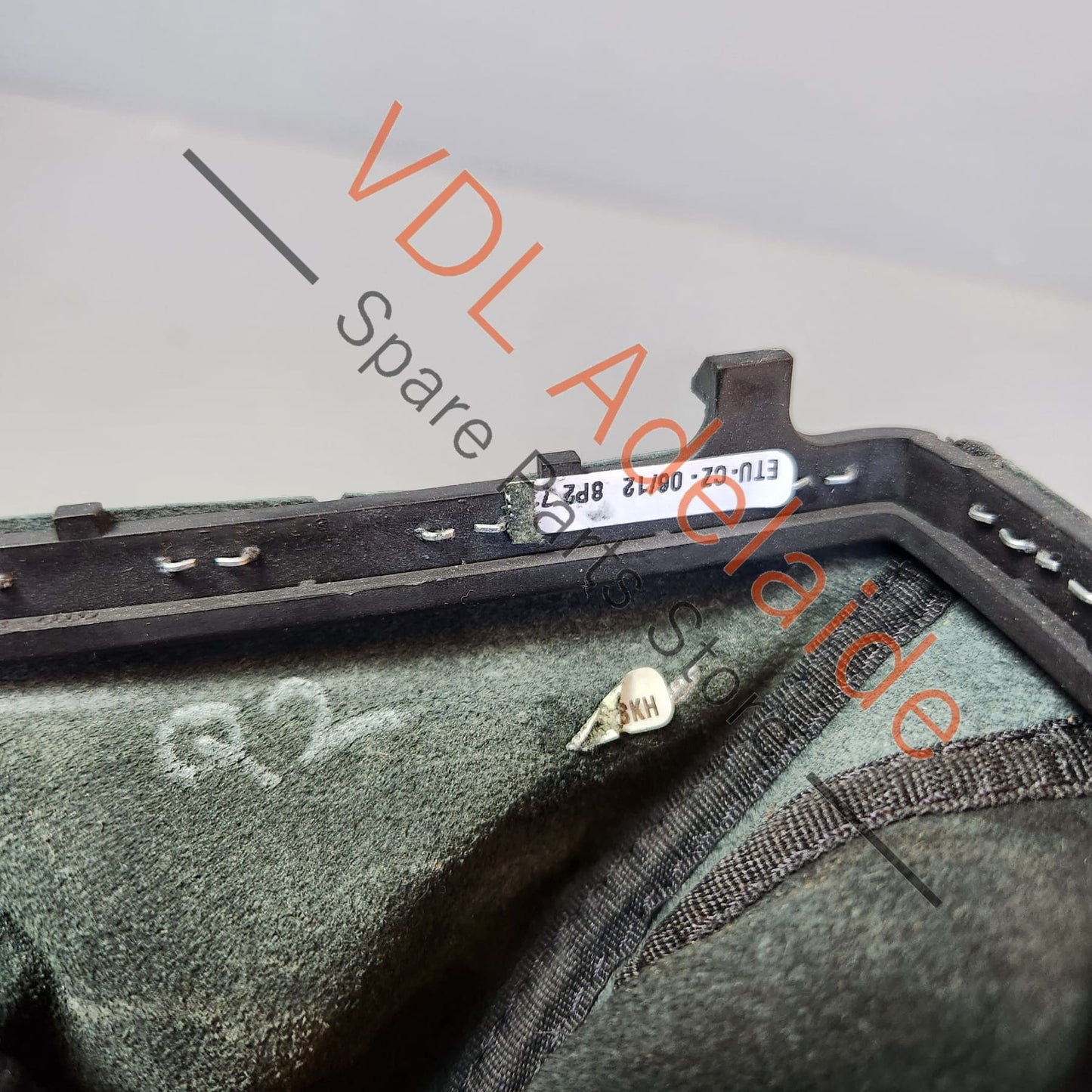 8P2713139 Audi A3 S3 Gear Selector Knob Shift Boot Black Leather 8P2713139