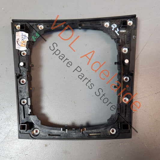 8P0864261A Audi A3 8P Interior Centre Gear Selector Trim Cover Nut Tree Brown Wood Grain 8P0864261A 1WV