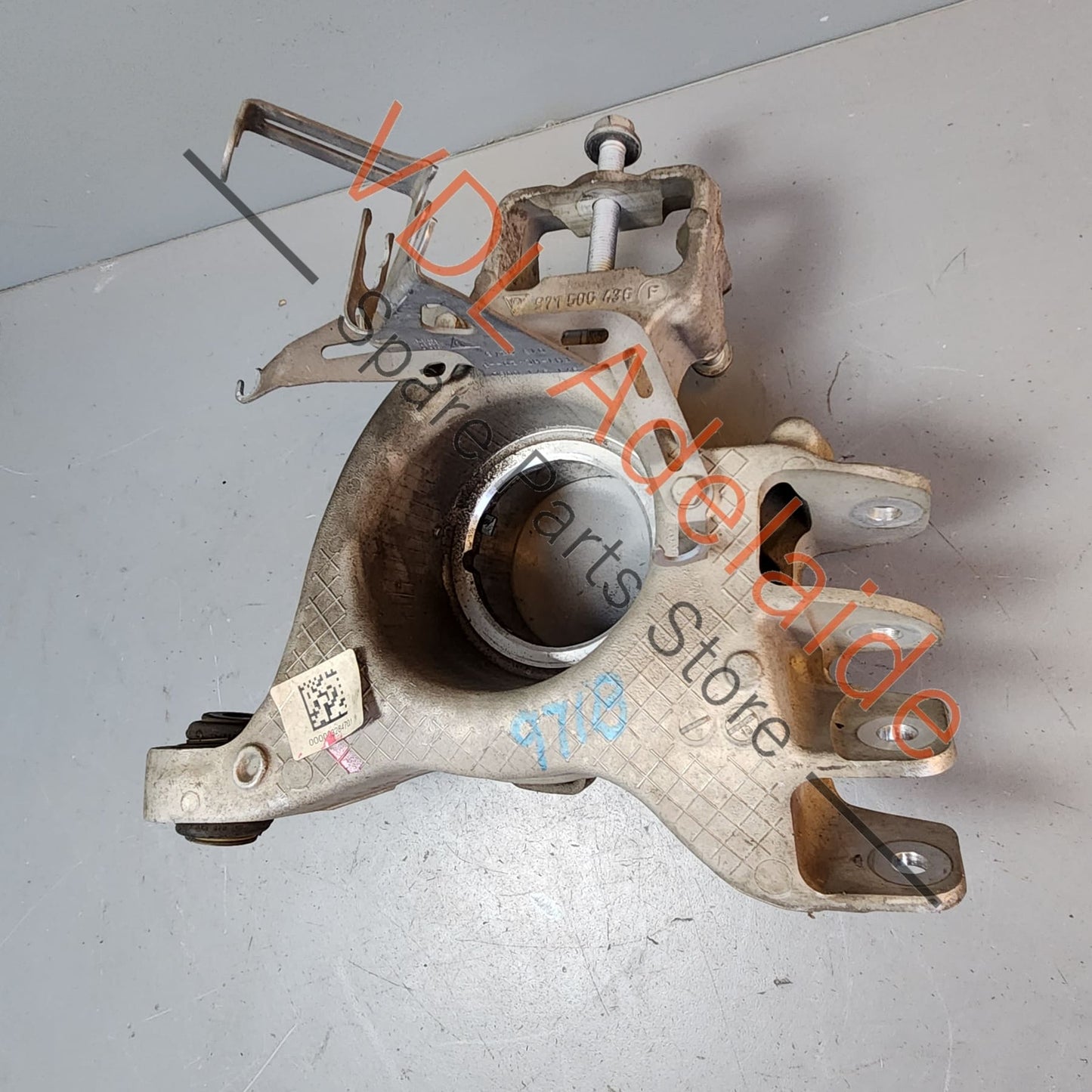 971505436J 971505436F Porsche Panamera 971 Rear Right Hub Knuckle Wheel Bearing Carrier 971505436J 971505436F