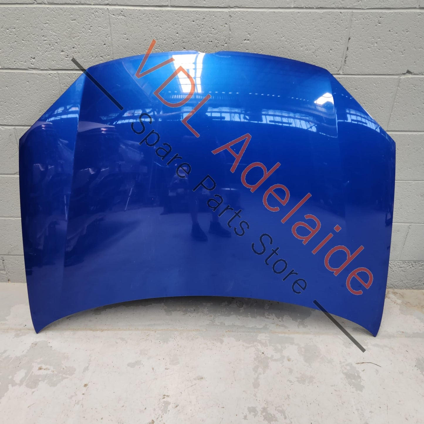 1K0823031J Volkswagen VW Golf Mk5 Front Bonnet Hood Engine Lid Panel Deep Blue Pearl 6X6X LB5R