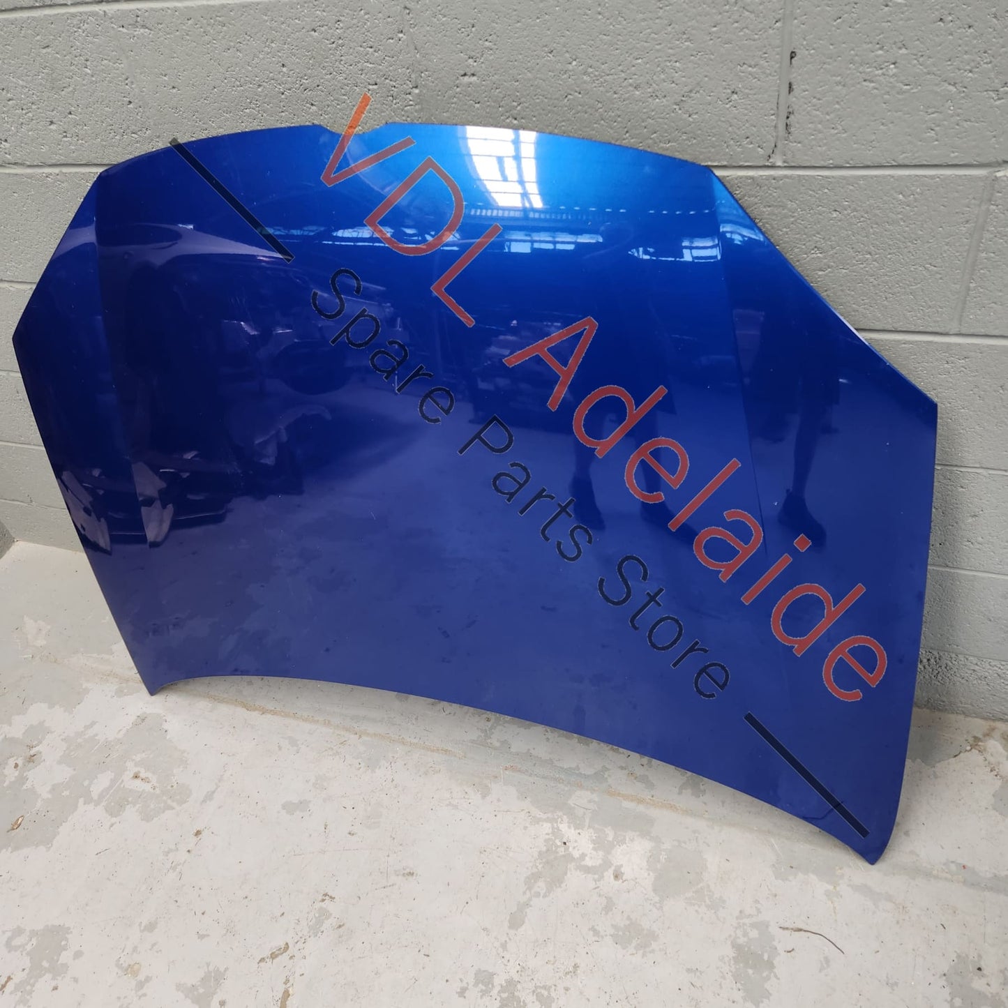1K0823031J Volkswagen VW Golf Mk5 Front Bonnet Hood Engine Lid Panel Deep Blue Pearl 6X6X LB5R