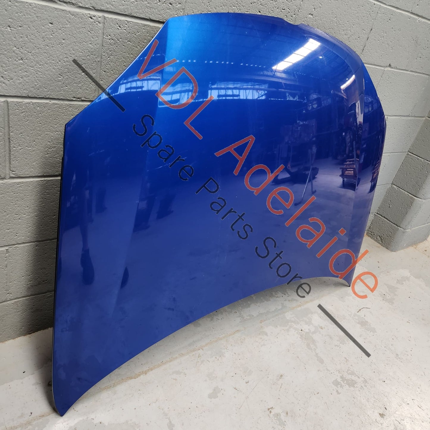 1K0823031J Volkswagen VW Golf Mk5 Front Bonnet Hood Engine Lid Panel Deep Blue Pearl 6X6X LB5R
