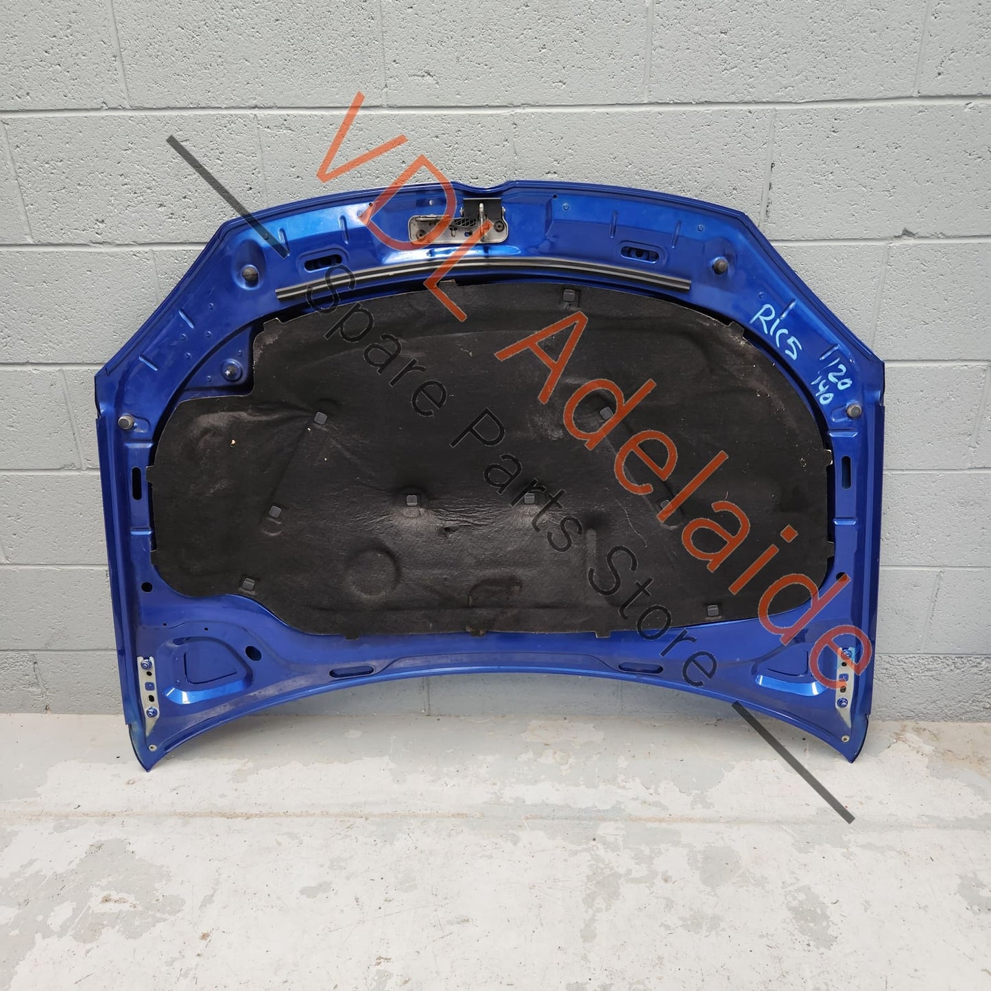 1K0823031J Volkswagen VW Golf Mk5 Front Bonnet Hood Engine Lid Panel Deep Blue Pearl 6X6X LB5R