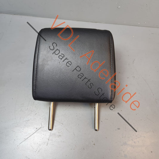 VW Golf MK6 Black Leather Headrest for Rear Left / Right Seat Interior Trim