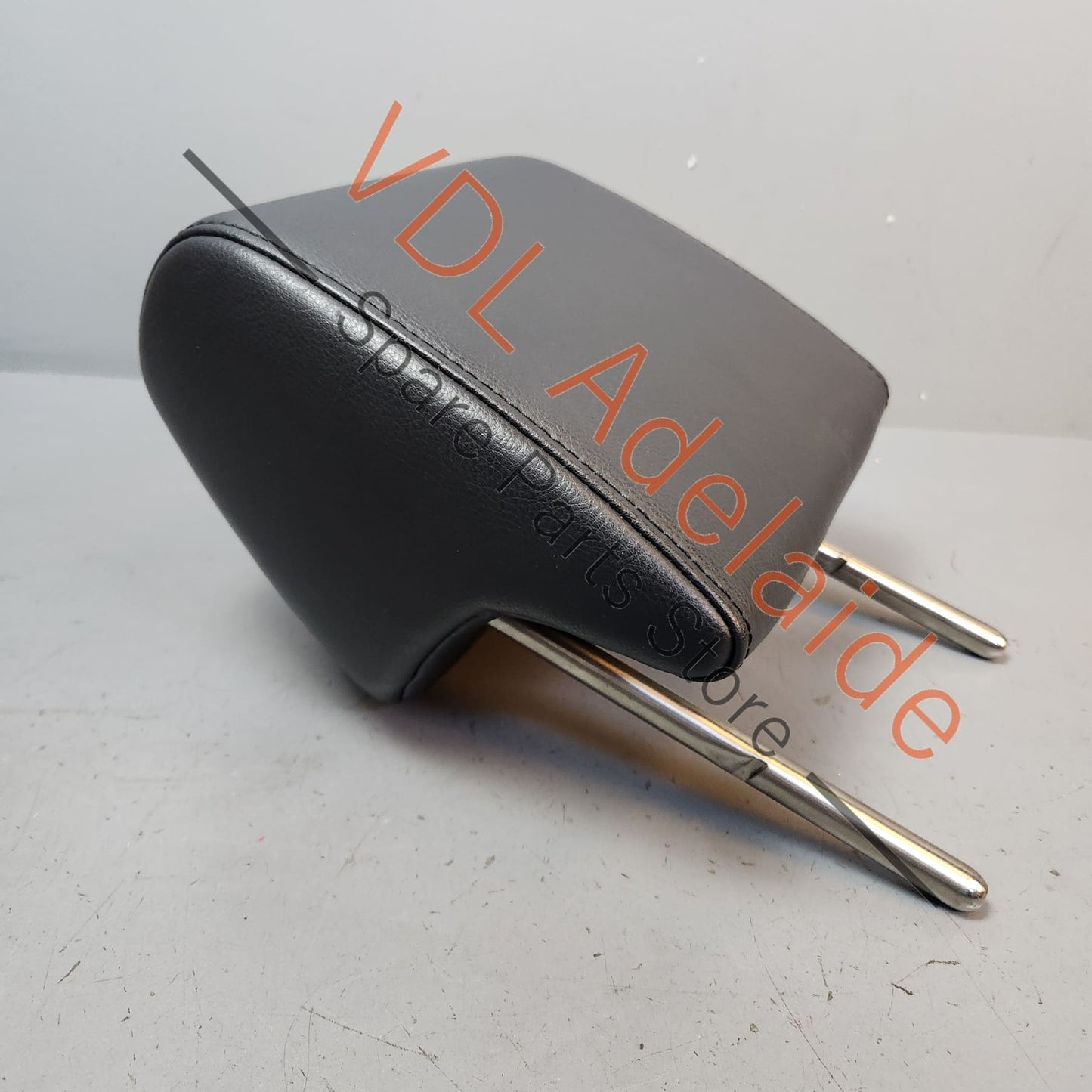 VW Golf MK6 Black Leather Headrest for Rear Left / Right Seat Interior Trim