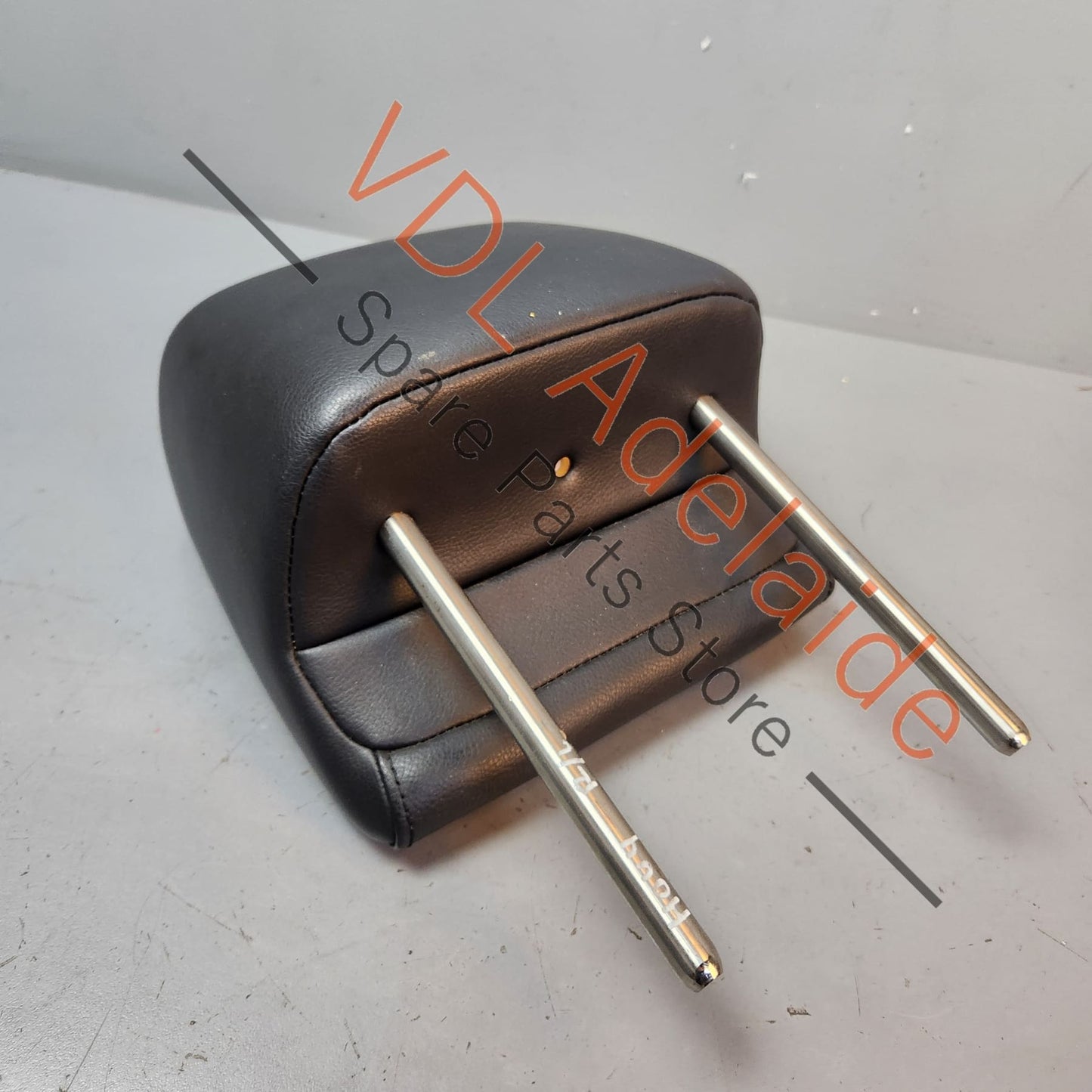 VW Golf MK6 Black Leather Headrest for Rear Left / Right Seat Interior Trim