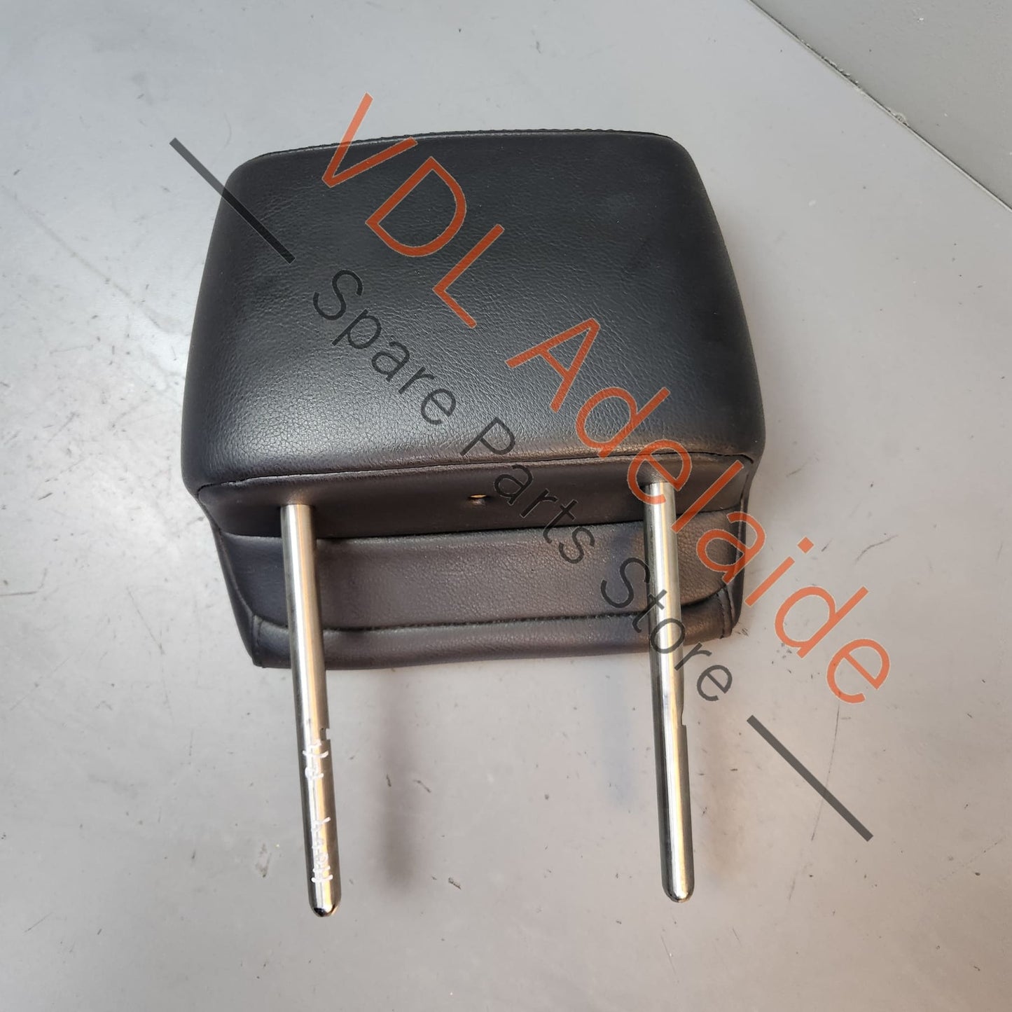 VW Golf MK6 Black Leather Headrest for Rear Left / Right Seat Interior Trim
