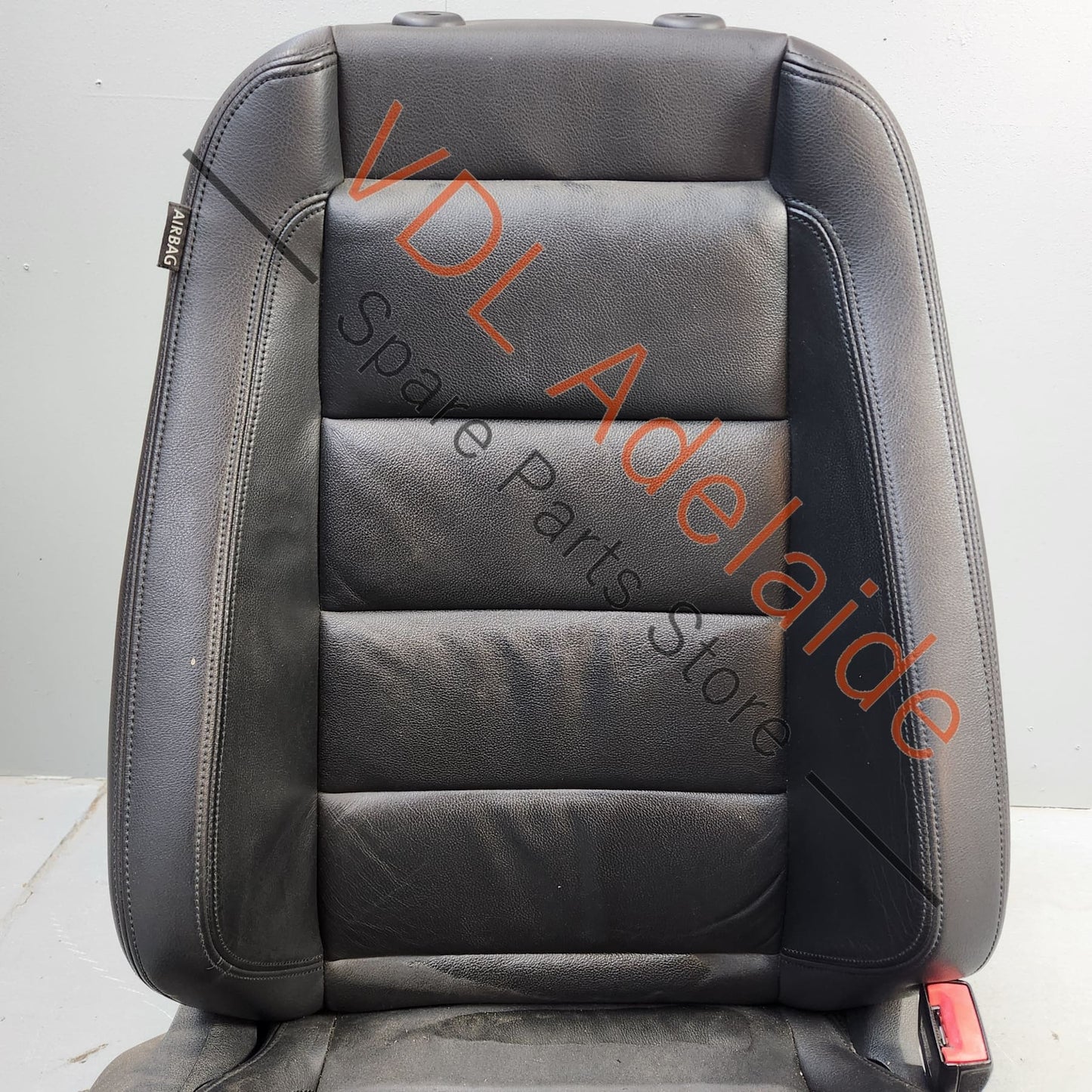 VW Golf R / Gti MK6 Black Leather Front Right Drivers Seat with Heating