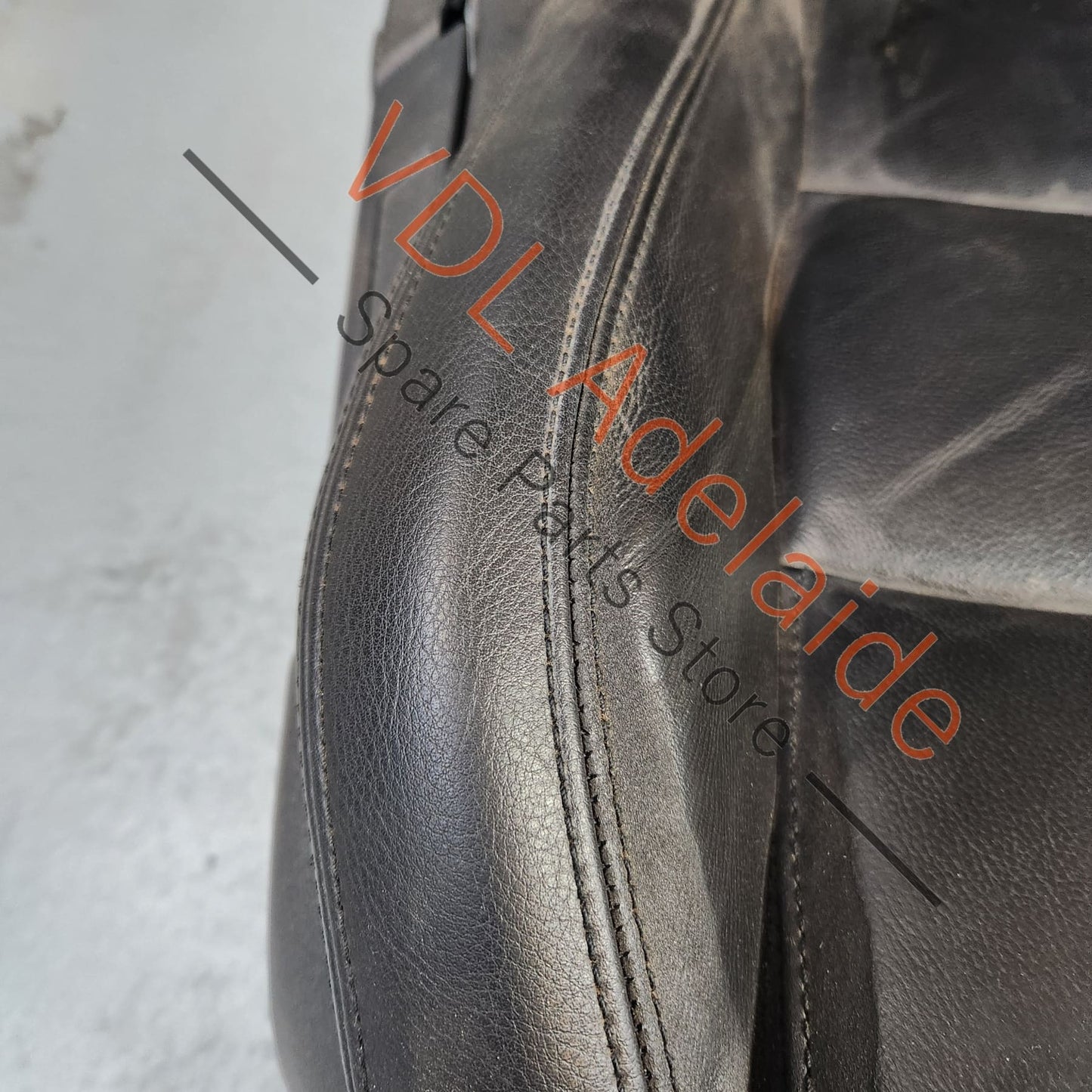 VW Golf R / Gti MK6 Black Leather Front Right Drivers Seat with Heating