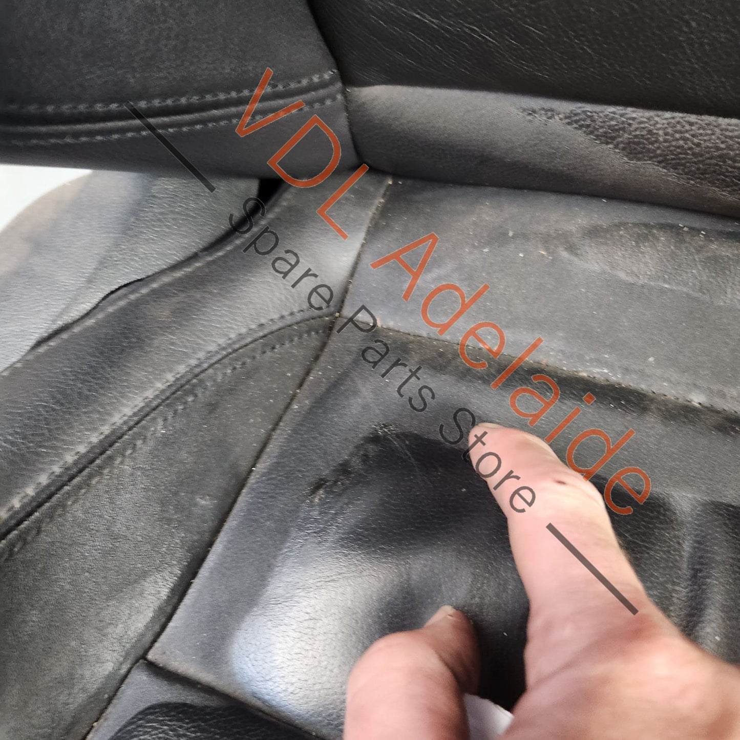 VW Golf R / Gti MK6 Black Leather Front Right Drivers Seat with Heating