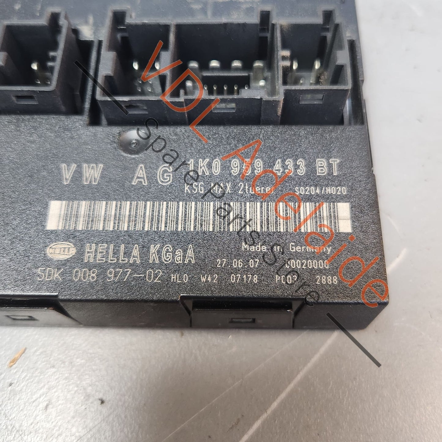 1K0959433BT VW Golf MK5 R32 Control Unit for Comfort Convenience System 1K0959433BT