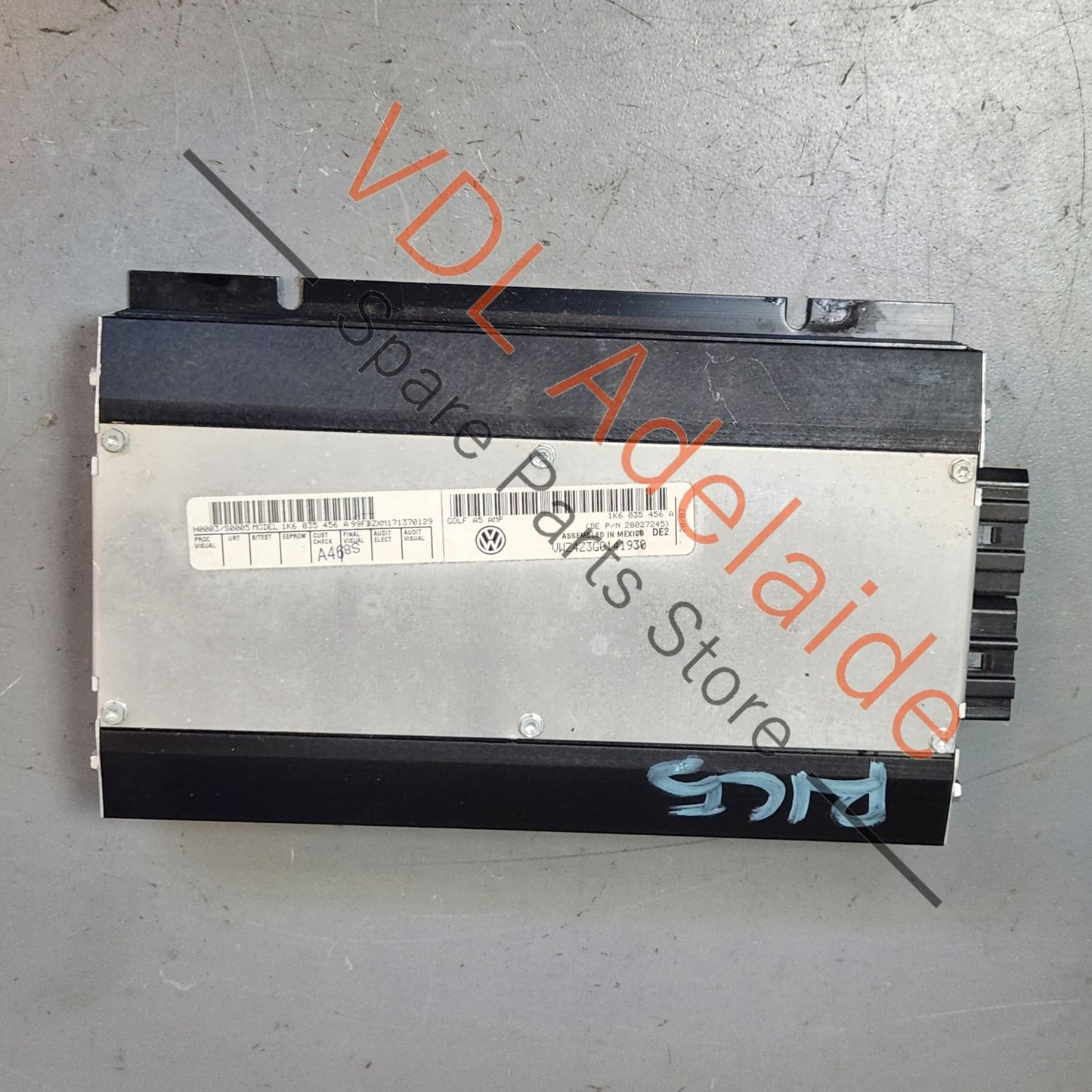1K6035456A 1K6035456B VW Audi Amplifier 1K6035456A 1K6035456B for 10 speaker Audio vehicles