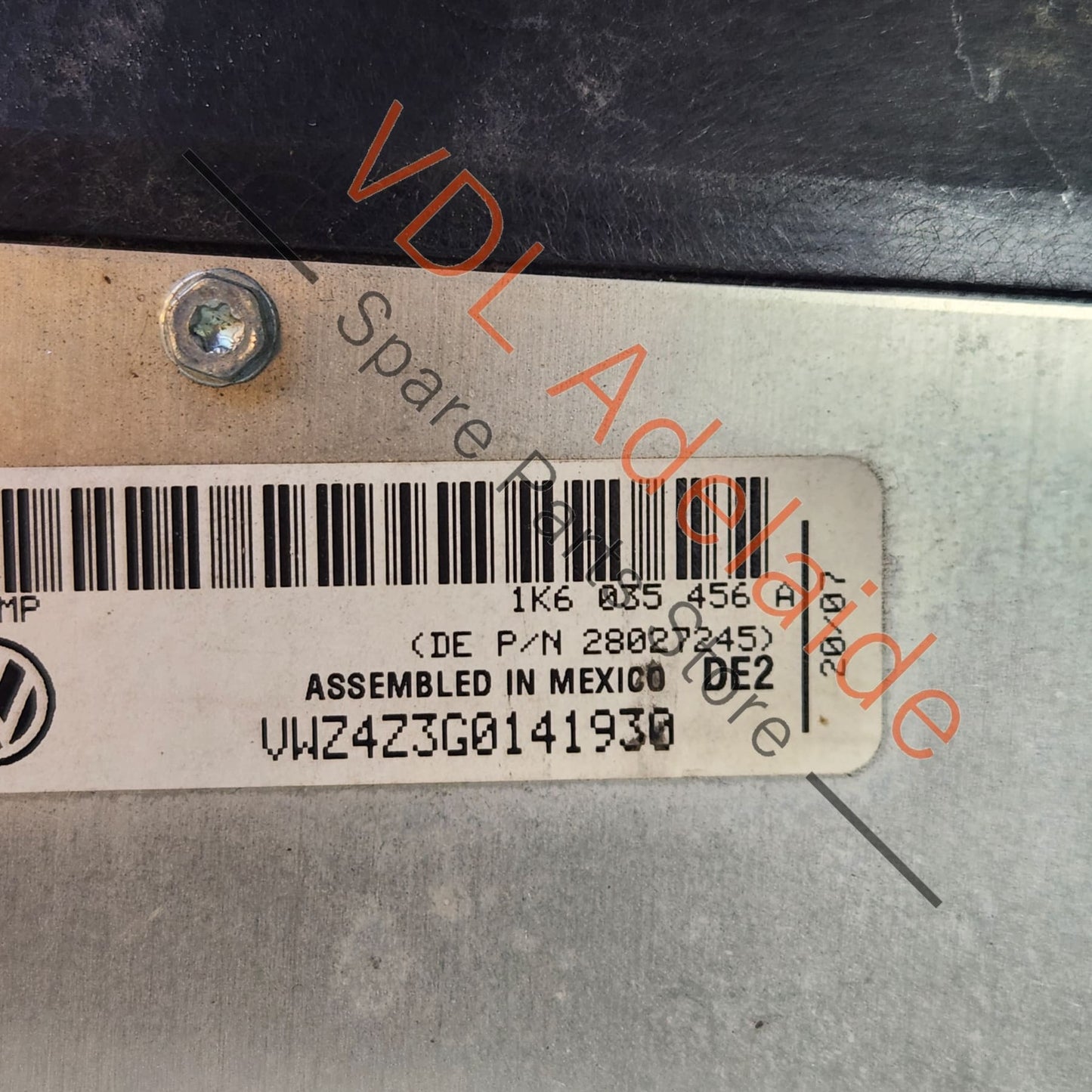 1K6035456A 1K6035456B VW Audi Amplifier 1K6035456A 1K6035456B for 10 speaker Audio vehicles
