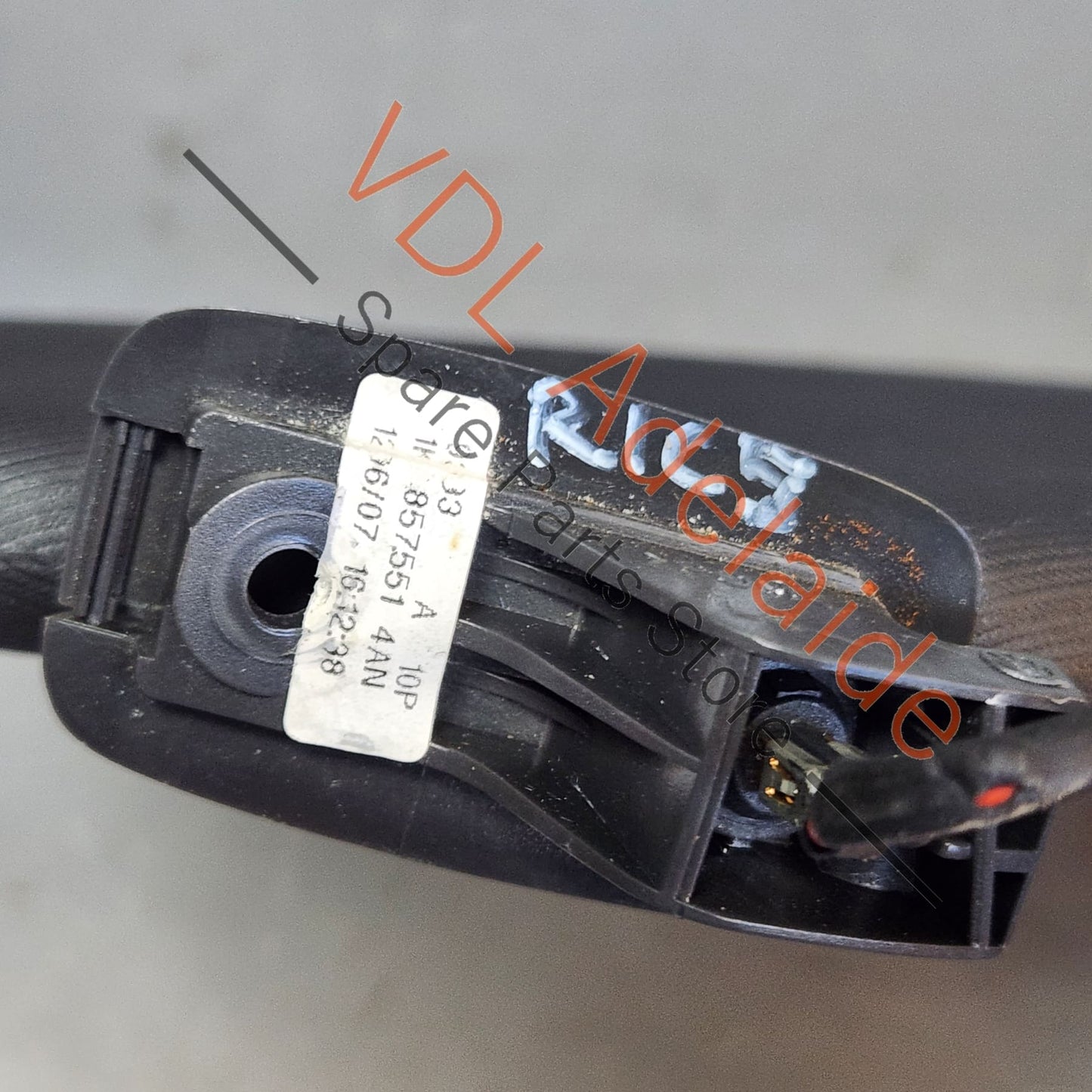 1K0857551N4AN 1K0857551N VW Golf MK5 Interior Sun Visor LHS Left Side Anthracite (Black) 1K0857551N 4AN