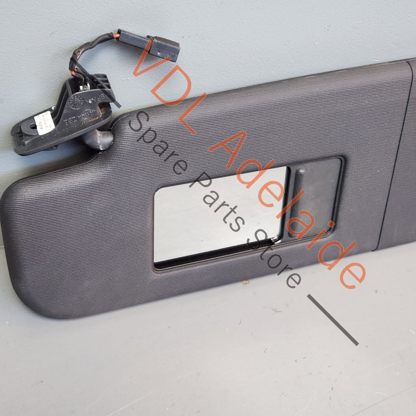 1K0857551N4AN 1K0857551N VW Golf MK5 Interior Sun Visor LHS Left Side Anthracite (Black) 1K0857551N 4AN