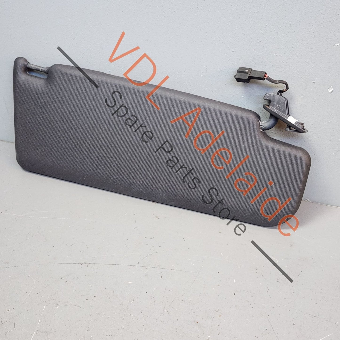 1K0857551N4AN 1K0857551N VW Golf MK5 Interior Sun Visor LHS Left Side Anthracite (Black) 1K0857551N 4AN